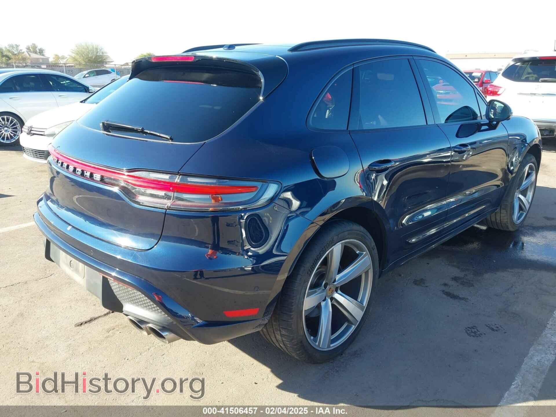 2022 PORSCHE MACAN - VIN: WP1AA2A54NLB11243 - Photo 4