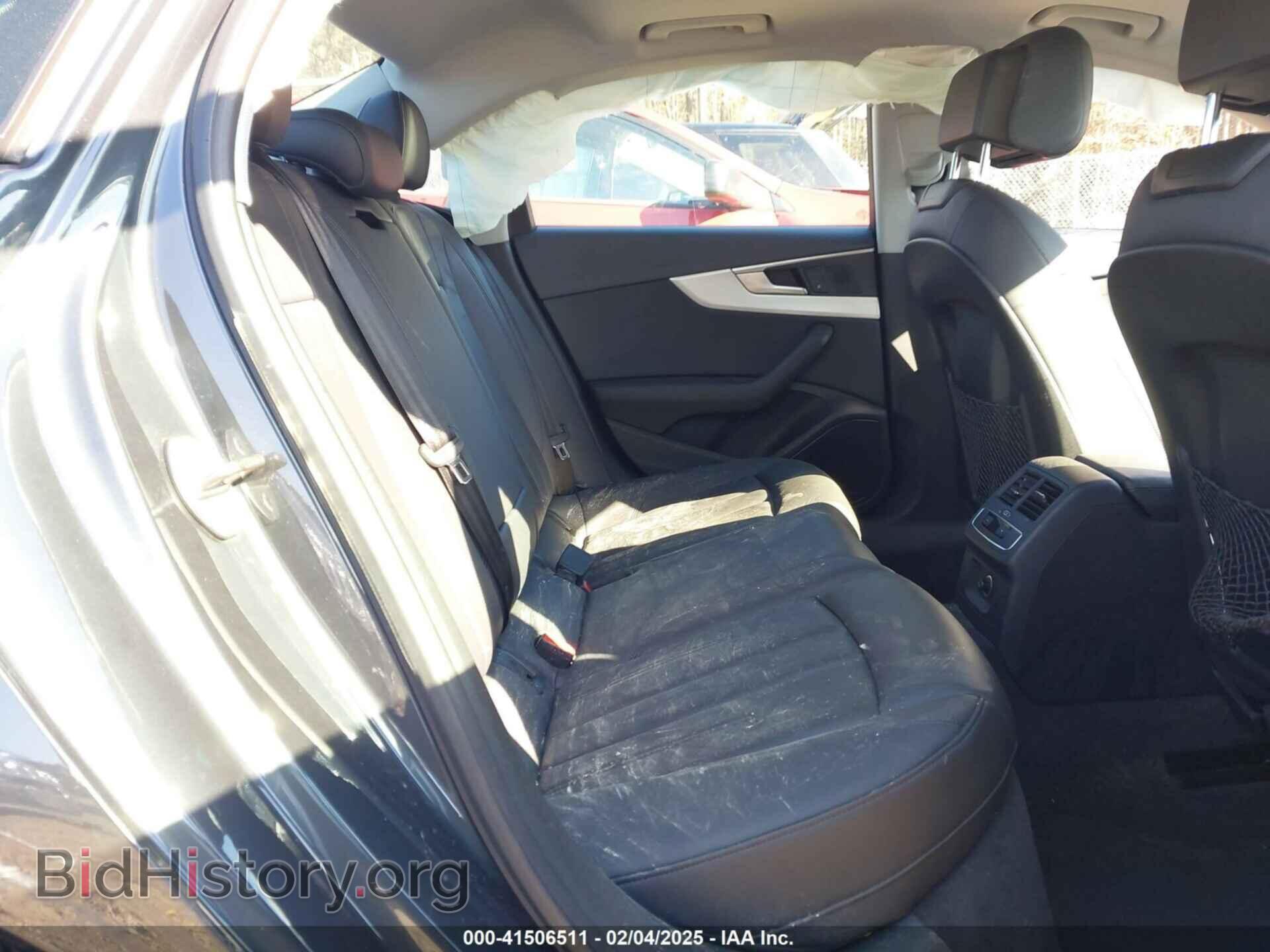 2018 AUDI A4 - VIN: WAUDNAF47JA019737 - Фото 8