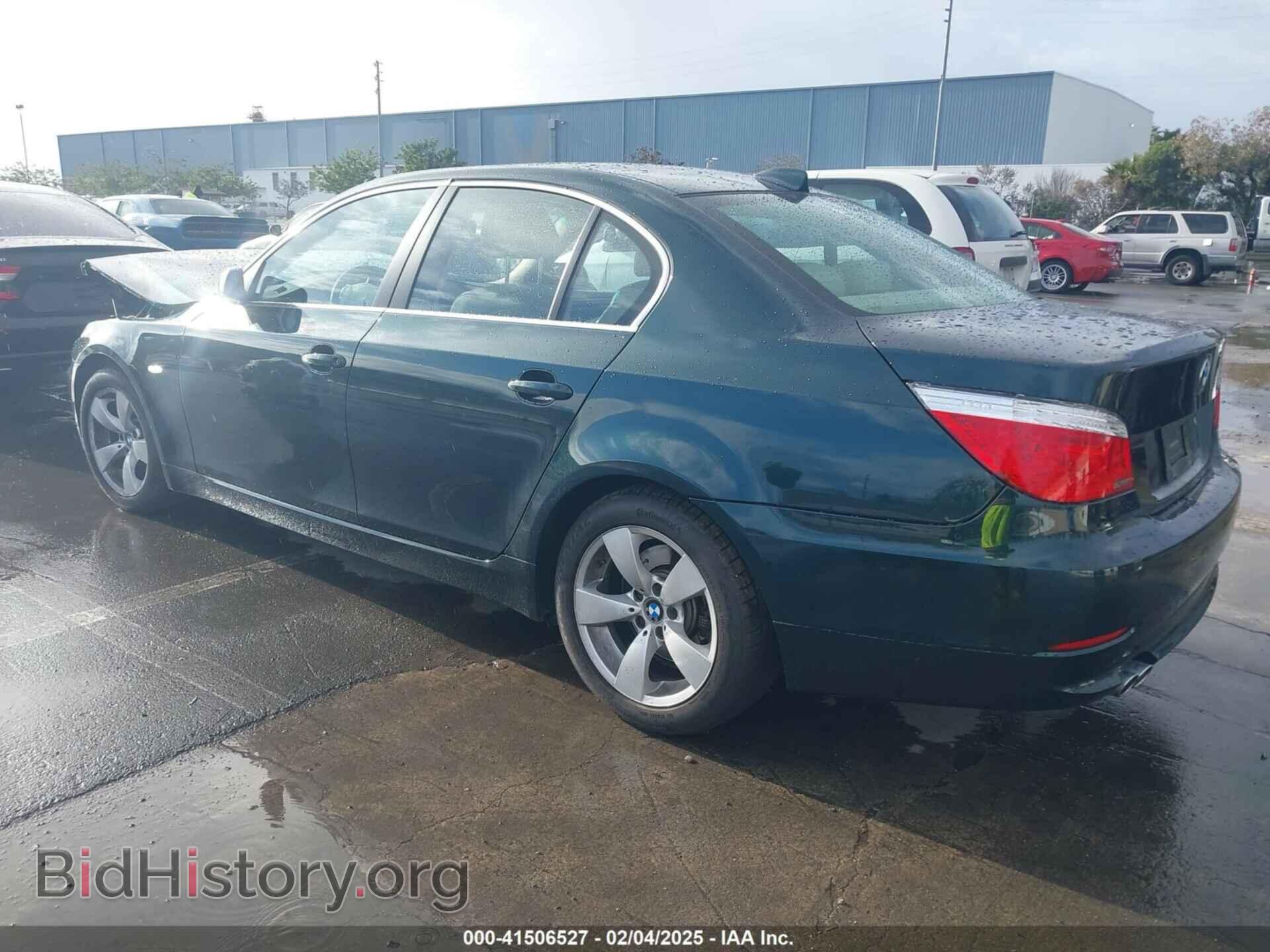 2008 BMW 528I - VIN: WBANU53578CT01855 - Фото 3