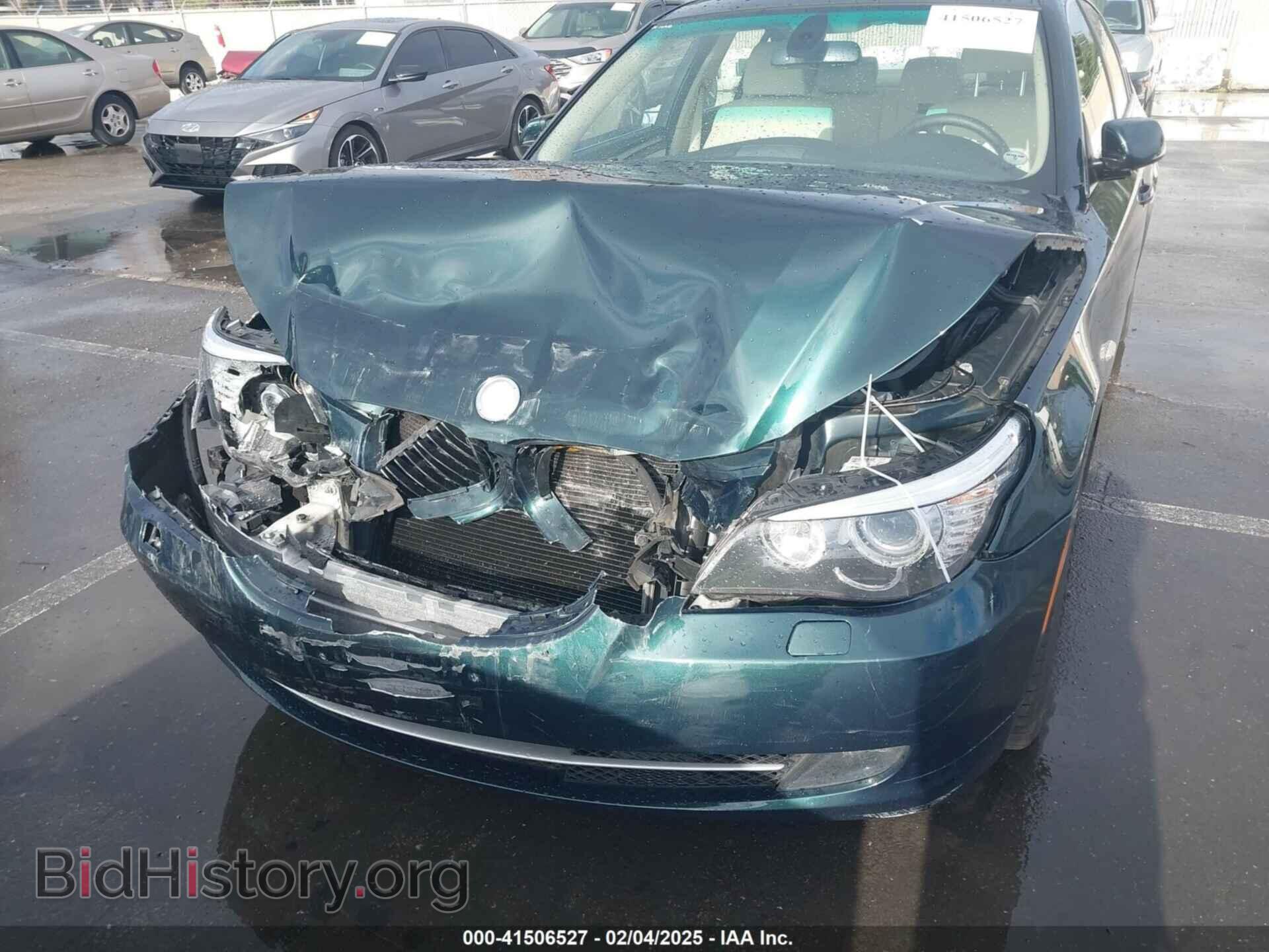 2008 BMW 528I - VIN: WBANU53578CT01855 - Фото 6