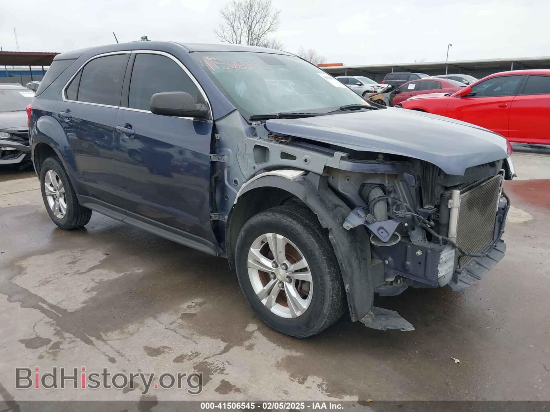 Photo 2GNALAEK4E6322674 - CHEVROLET EQUINOX 2014