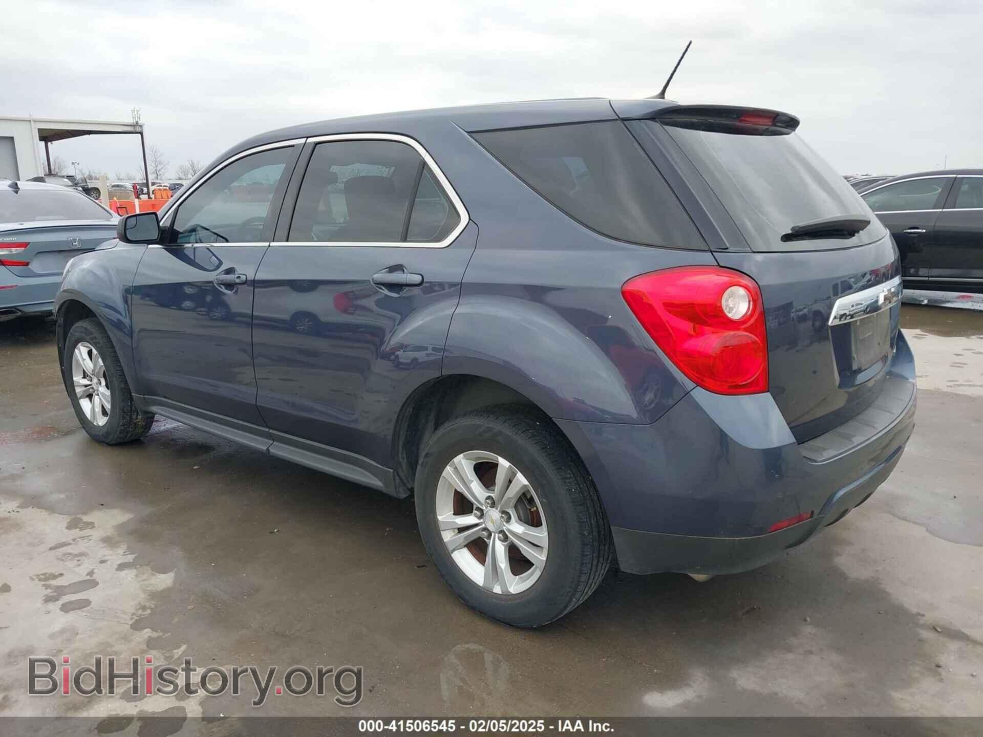 2014 CHEVROLET EQUINOX - VIN: 2GNALAEK4E6322674 - Фото 3