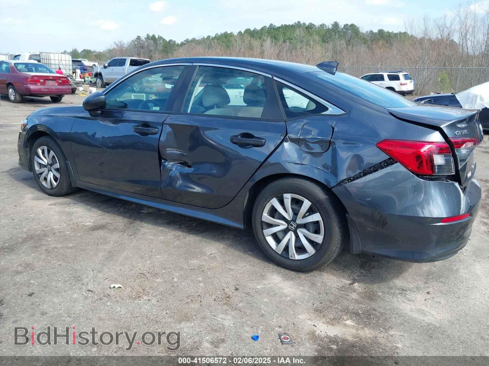 2023 HONDA CIVIC - VIN: 2HGFE2F29PH559554 - Фото 3
