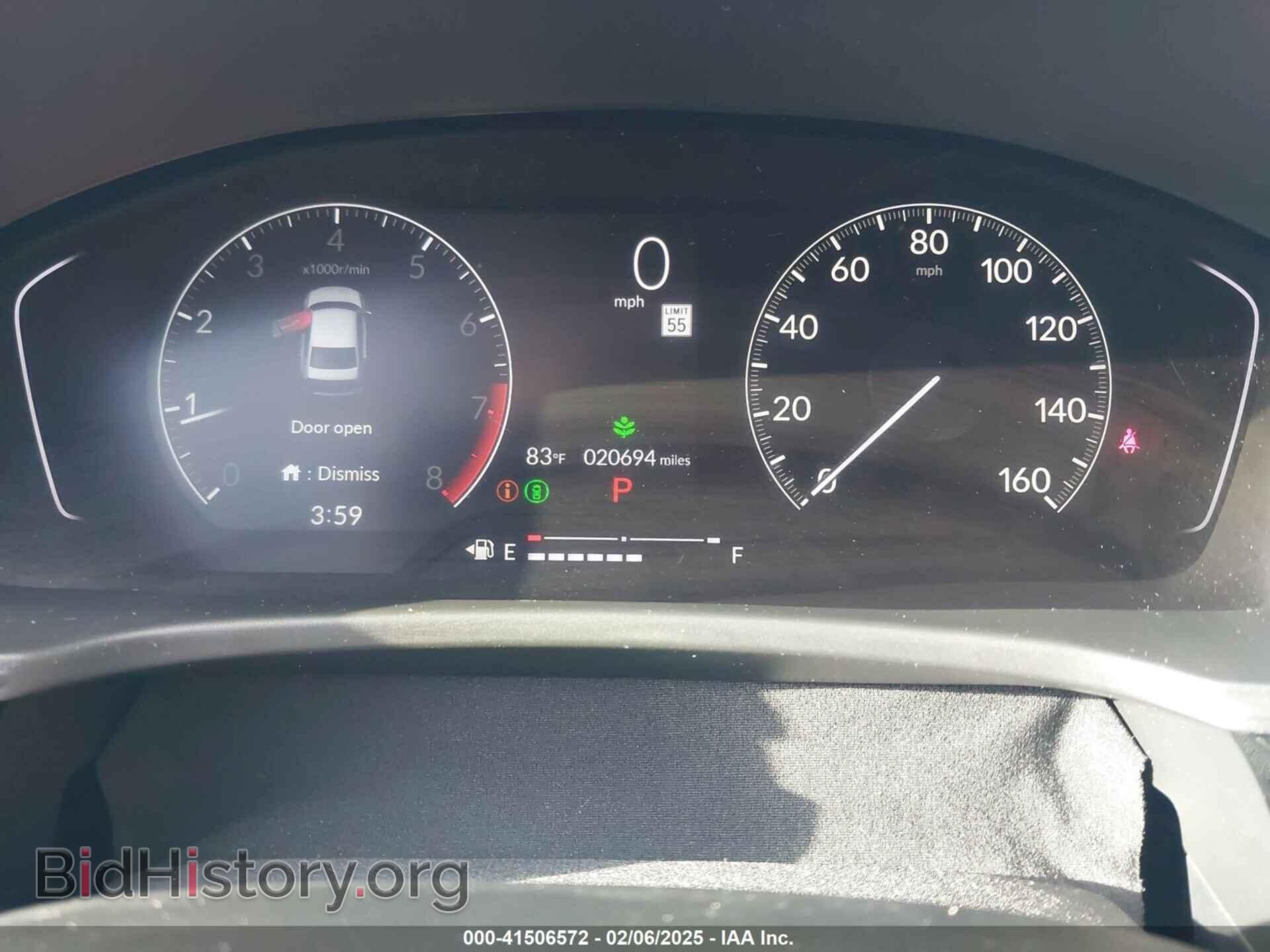 2023 HONDA CIVIC - VIN: 2HGFE2F29PH559554 - Фото 7