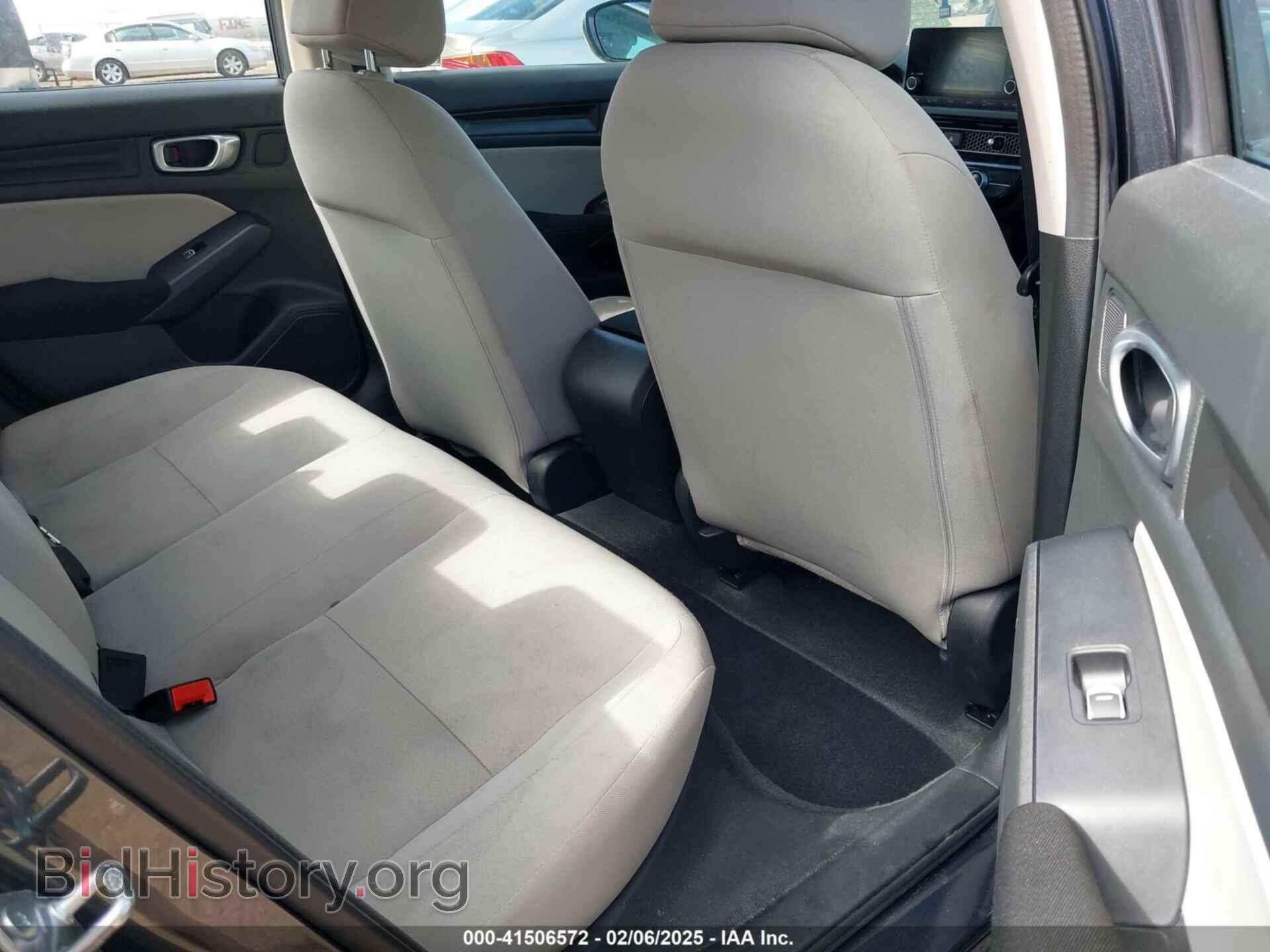 2023 HONDA CIVIC - VIN: 2HGFE2F29PH559554 - Фото 8