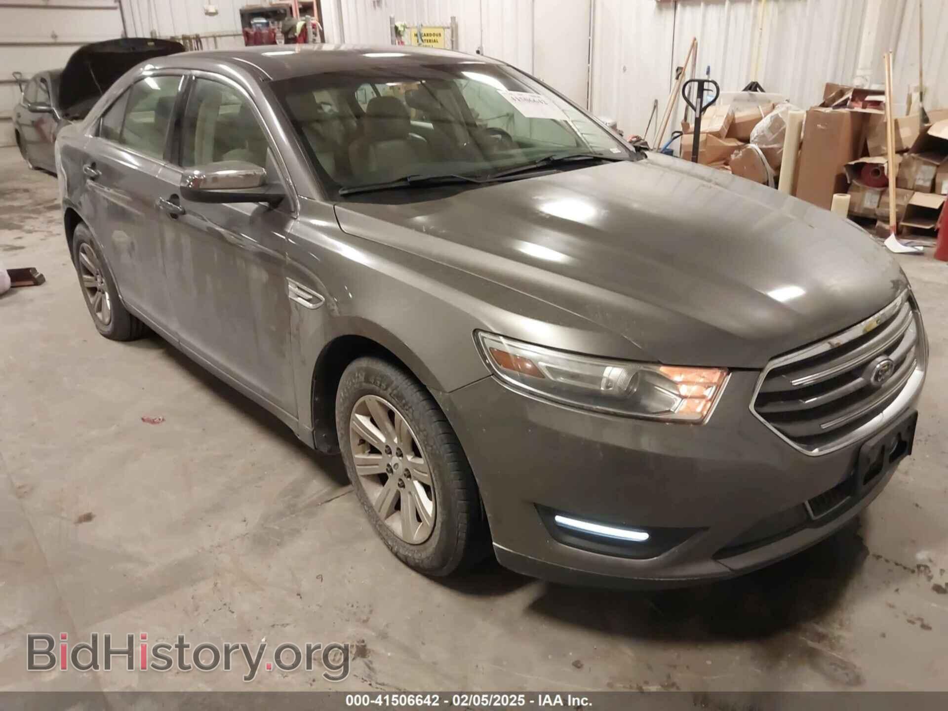 Photo 1FAHP2F86DG226697 - FORD TAURUS 2013