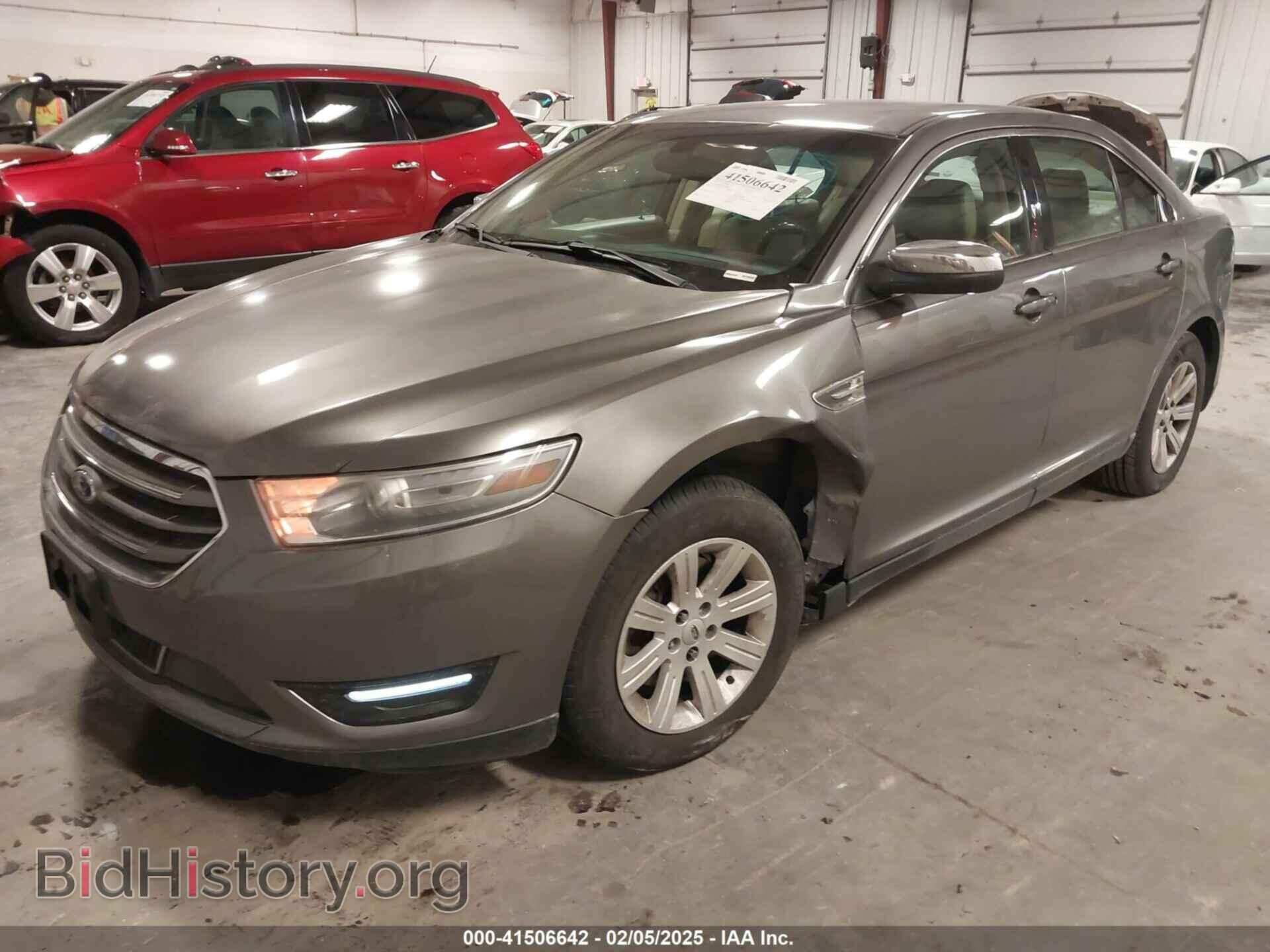 2013 FORD TAURUS - VIN: 1FAHP2F86DG226697 - Фото 2