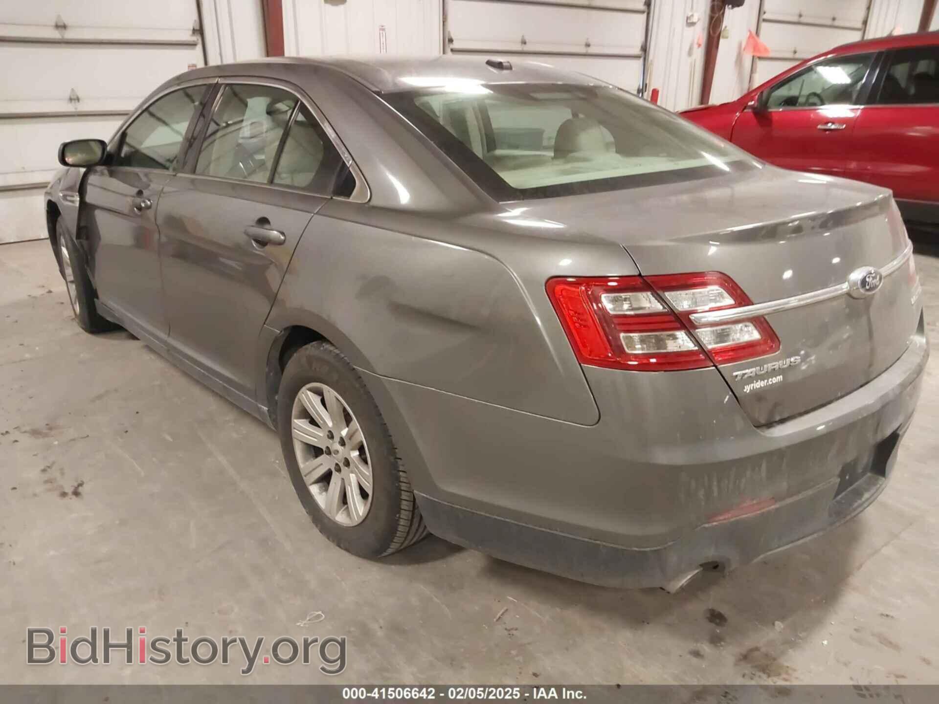 2013 FORD TAURUS - VIN: 1FAHP2F86DG226697 - Фото 3