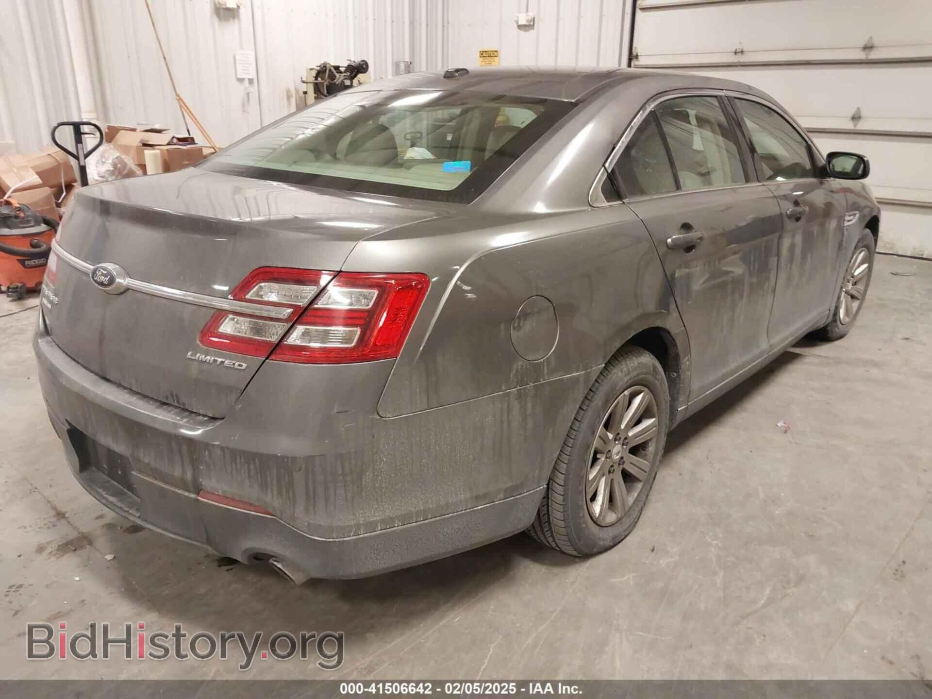 2013 FORD TAURUS - VIN: 1FAHP2F86DG226697 - Фото 4