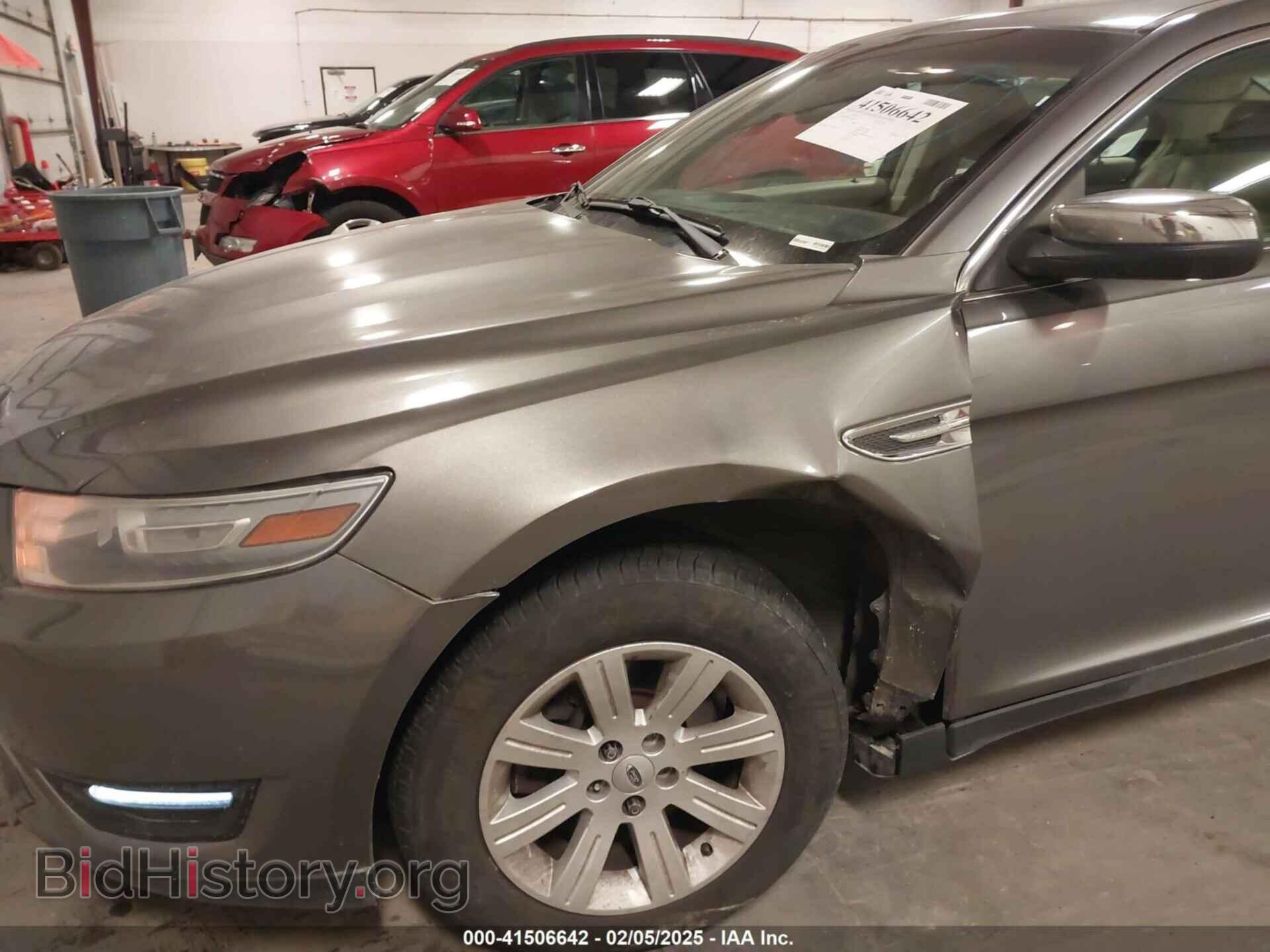 2013 FORD TAURUS - VIN: 1FAHP2F86DG226697 - Фото 6