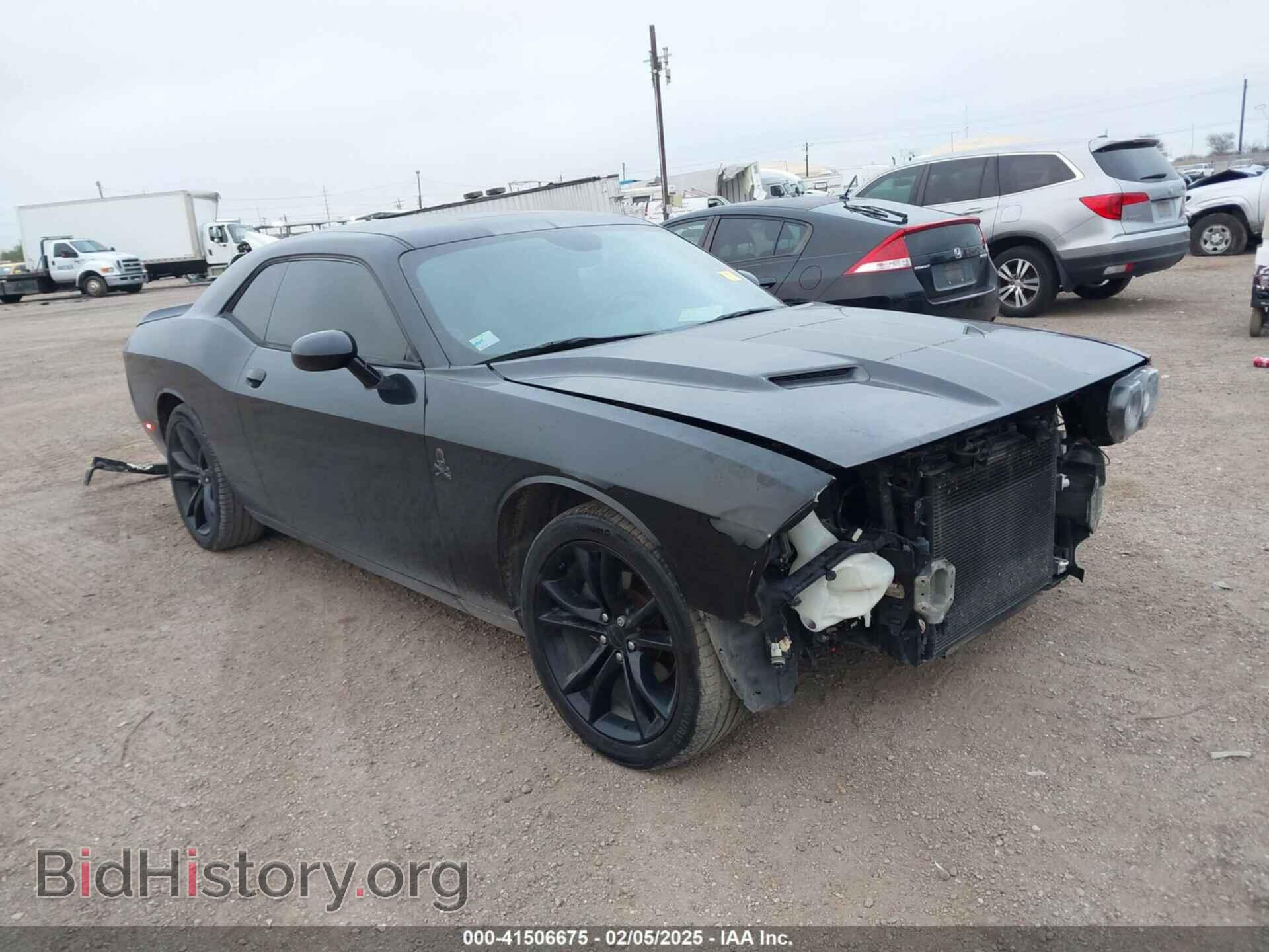 Photo 2C3CDZAG3GH250246 - DODGE CHALLENGER 2016