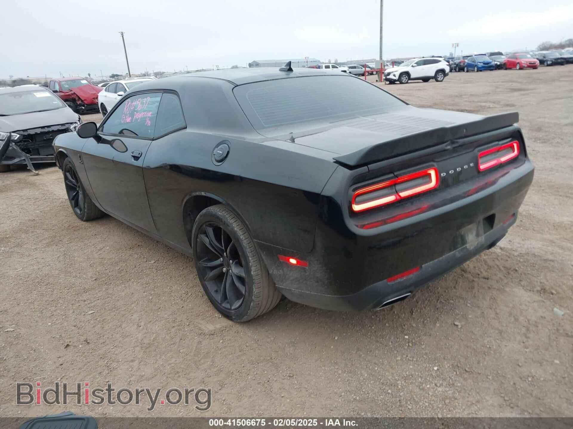 2016 DODGE CHALLENGER - VIN: 2C3CDZAG3GH250246 - Фото 3