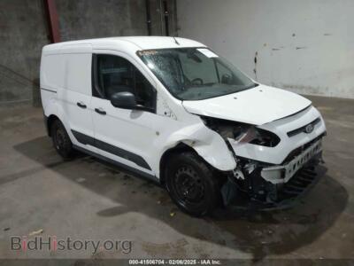 2015 Ford TRANSIT CONNECT XL, white — VIN NM0LS6E75F1178406, IAAI