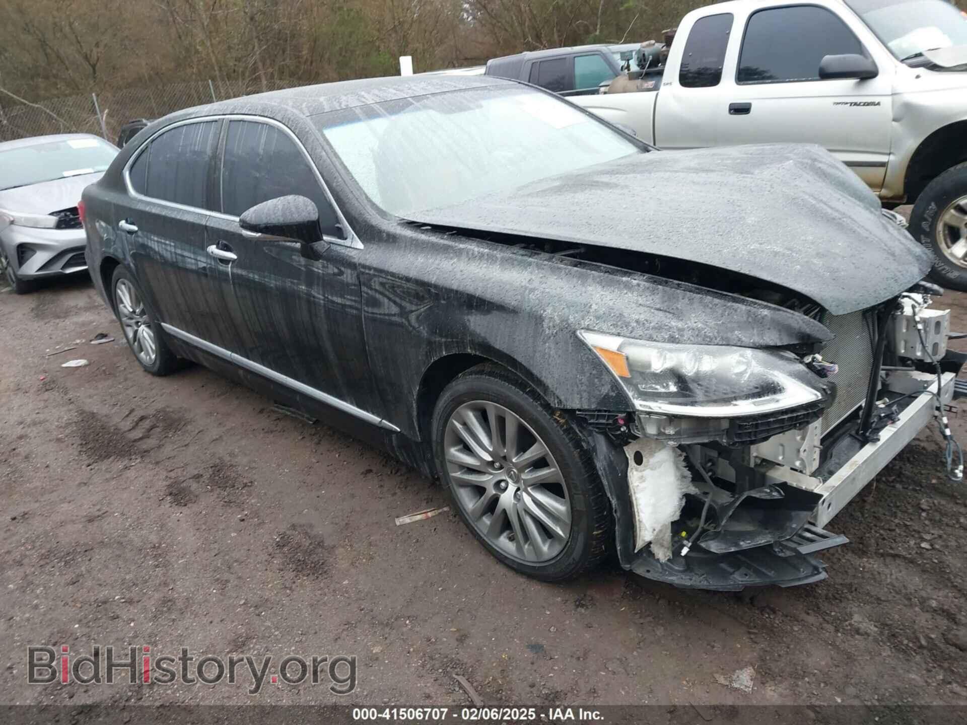 Photo JTHGL5EF7D5050823 - LEXUS LS 460 2013