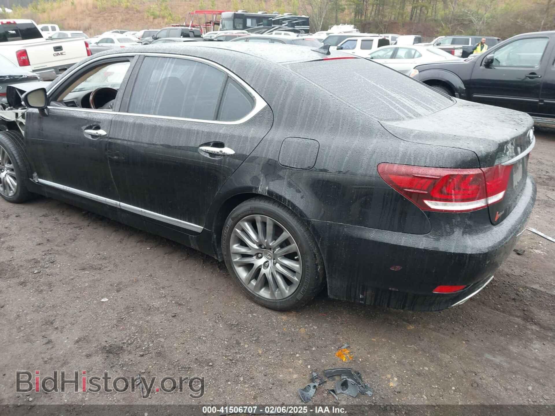 2013 LEXUS LS 460 - VIN: JTHGL5EF7D5050823 - Photo 3