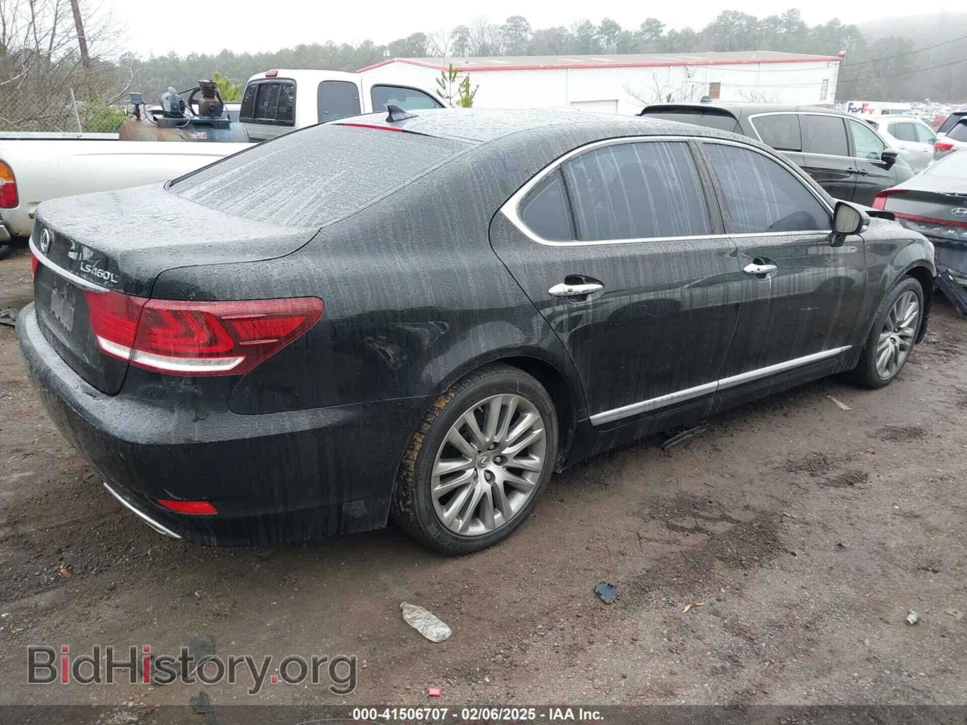 2013 LEXUS LS 460 - VIN: JTHGL5EF7D5050823 - Photo 4
