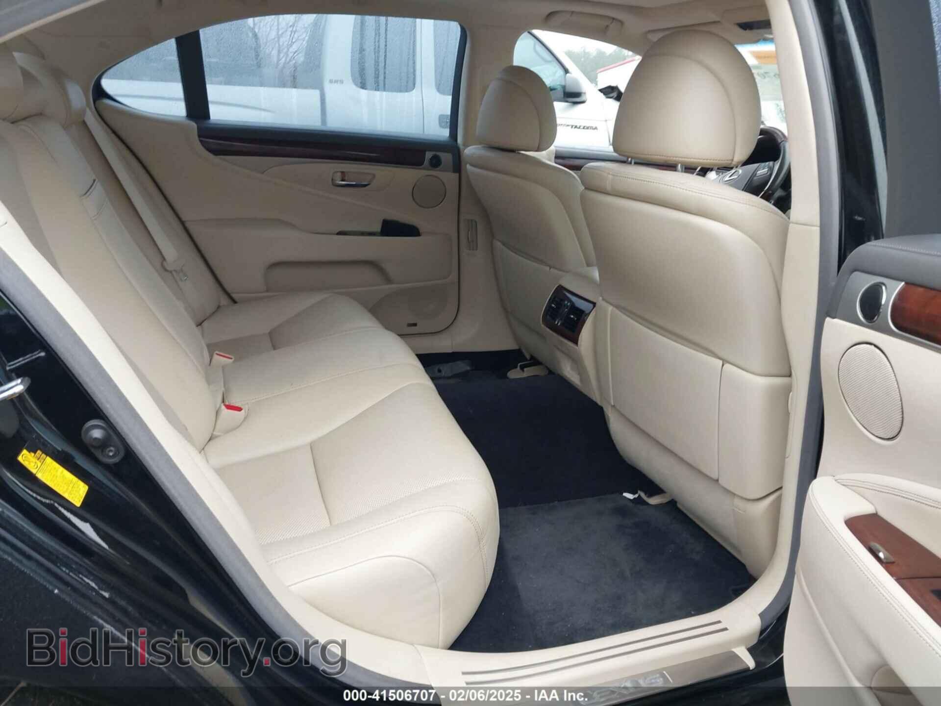 2013 LEXUS LS 460 - VIN: JTHGL5EF7D5050823 - Photo 8