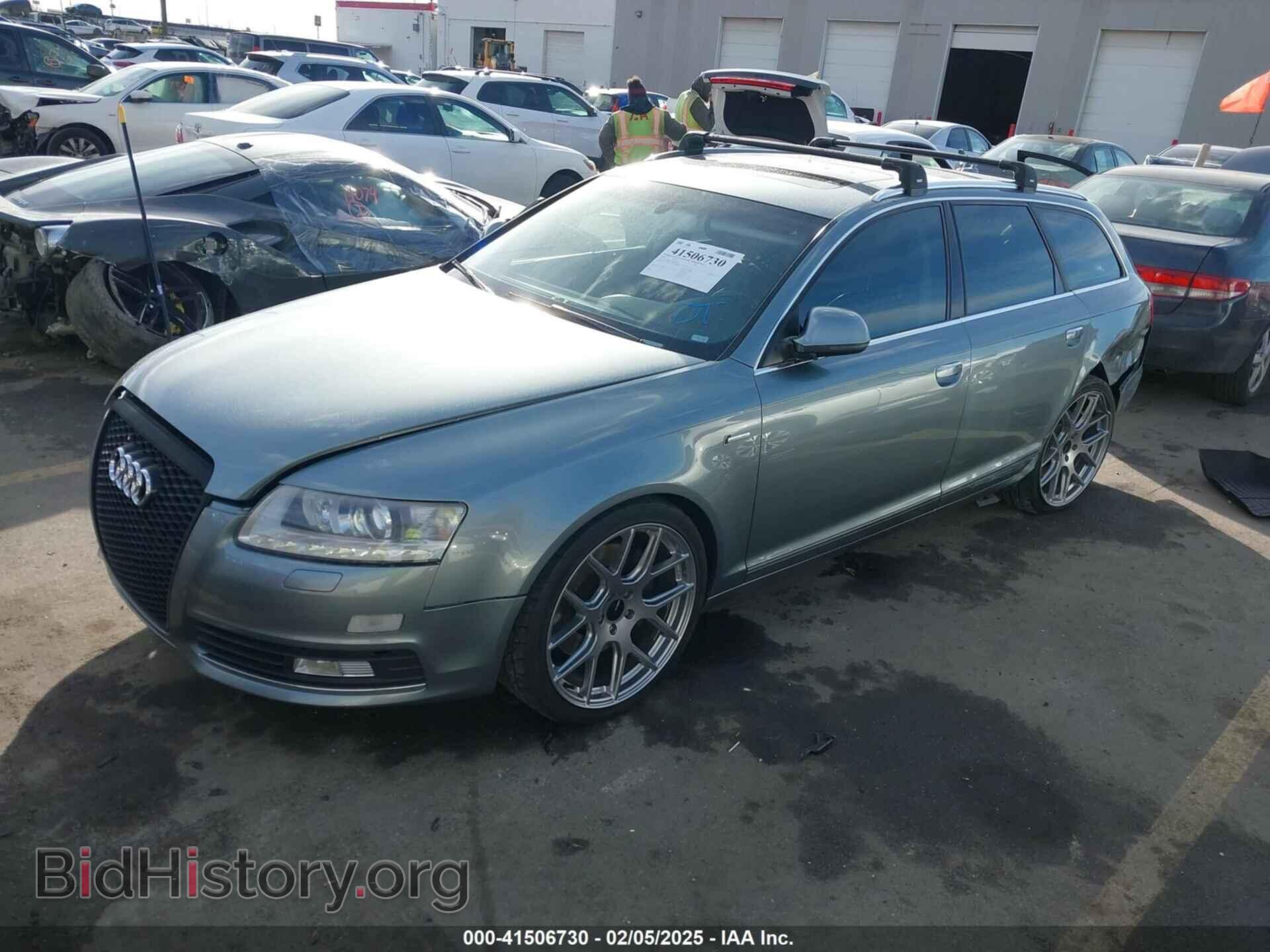 2010 AUDI A6 - VIN: WAU4GBFB6AN044121 - Фото 2