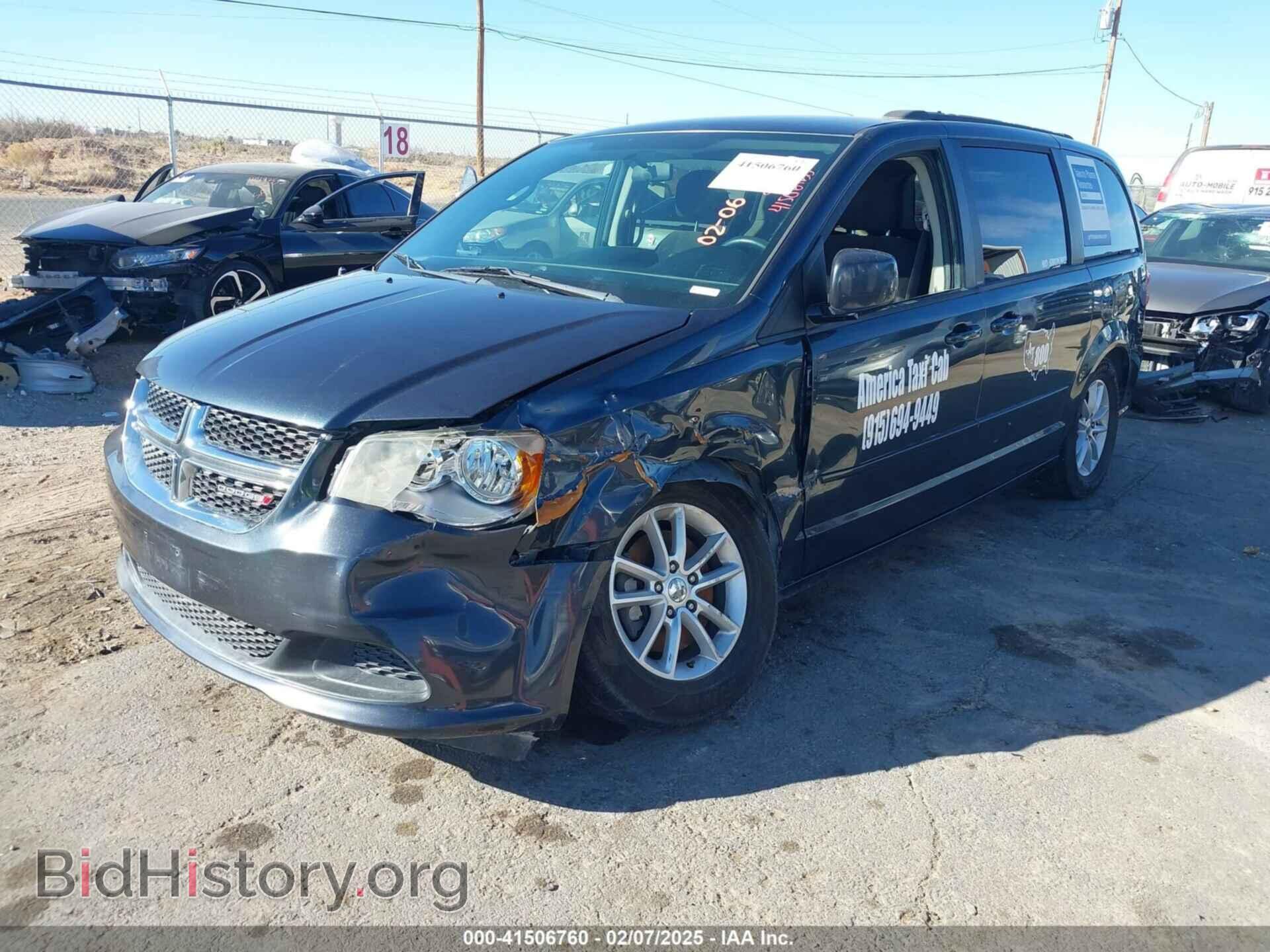 2014 DODGE GRAND CARAVAN - VIN: 2C4RDGCG0ER264152 - Фото 2