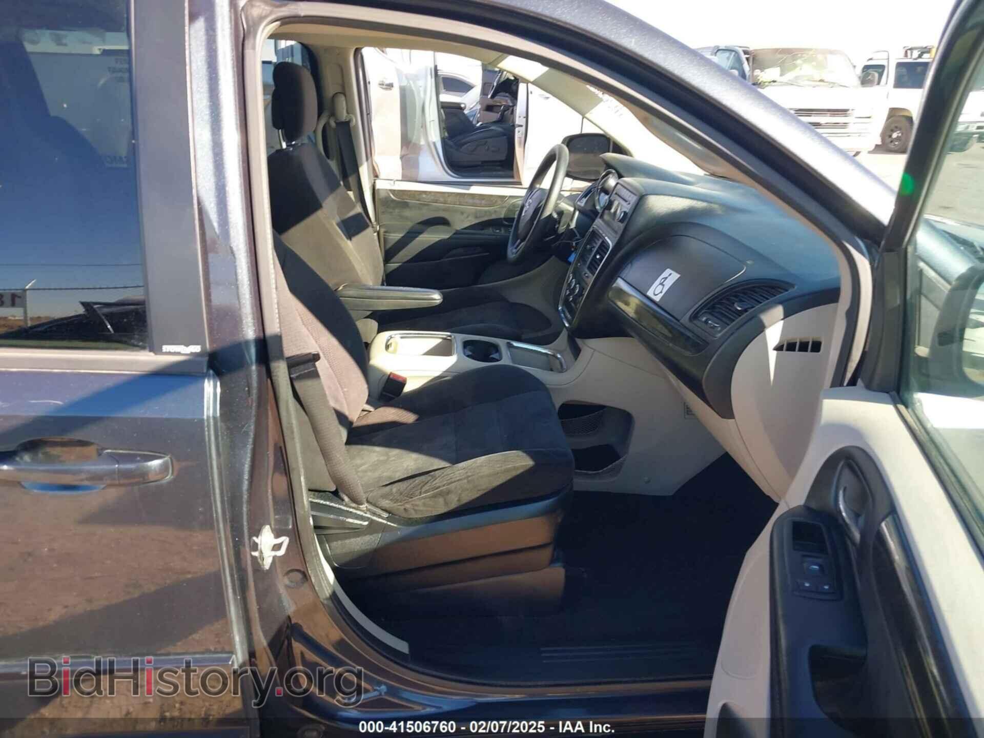 2014 DODGE GRAND CARAVAN - VIN: 2C4RDGCG0ER264152 - Фото 5