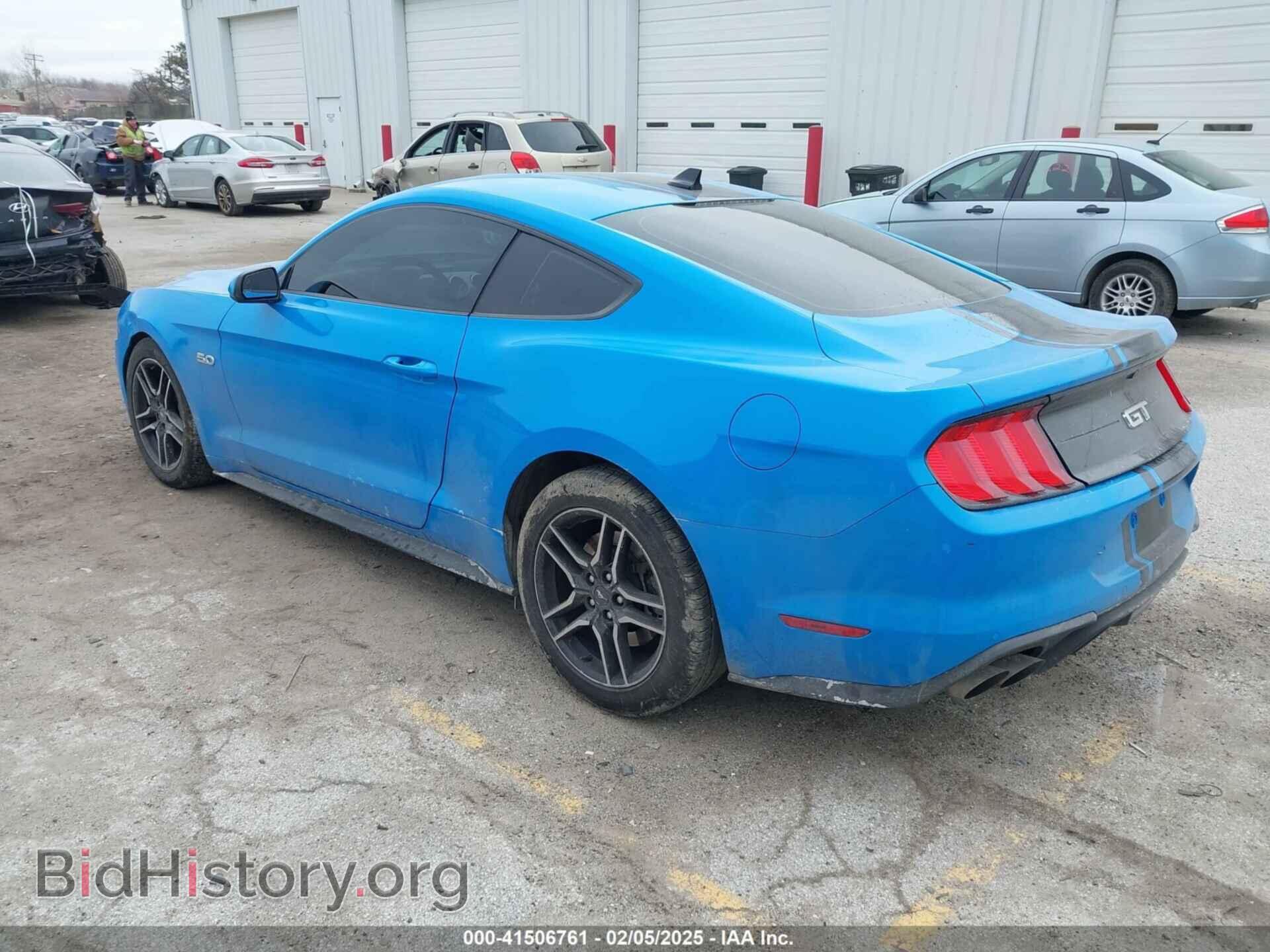 2023 FORD MUSTANG - VIN: 1FA6P8CF3P5304351 - Фото 3