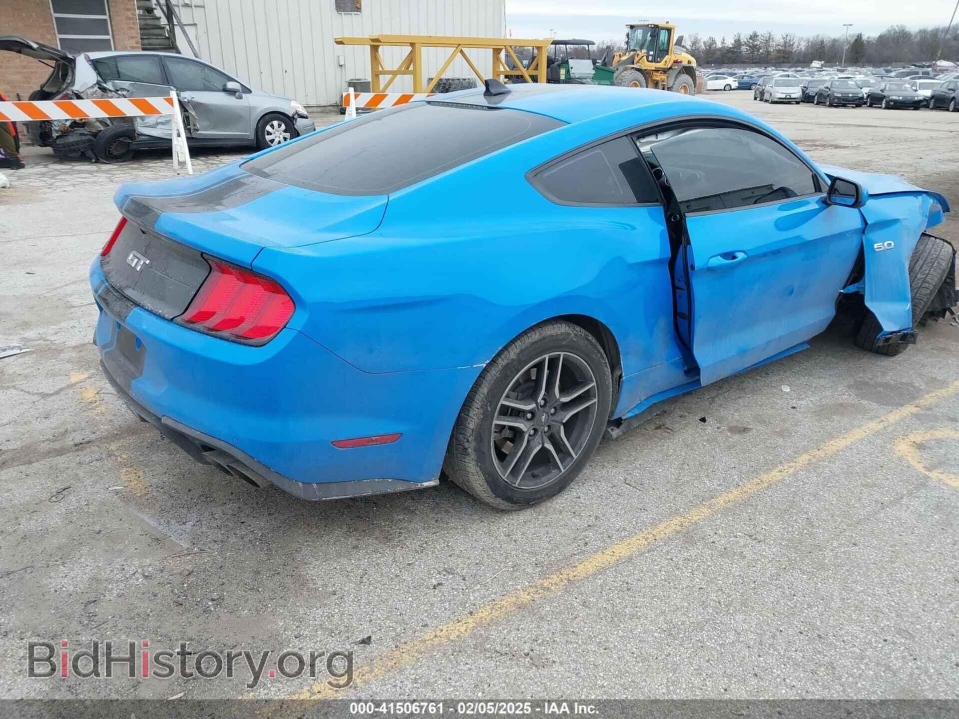2023 FORD MUSTANG - VIN: 1FA6P8CF3P5304351 - Фото 4