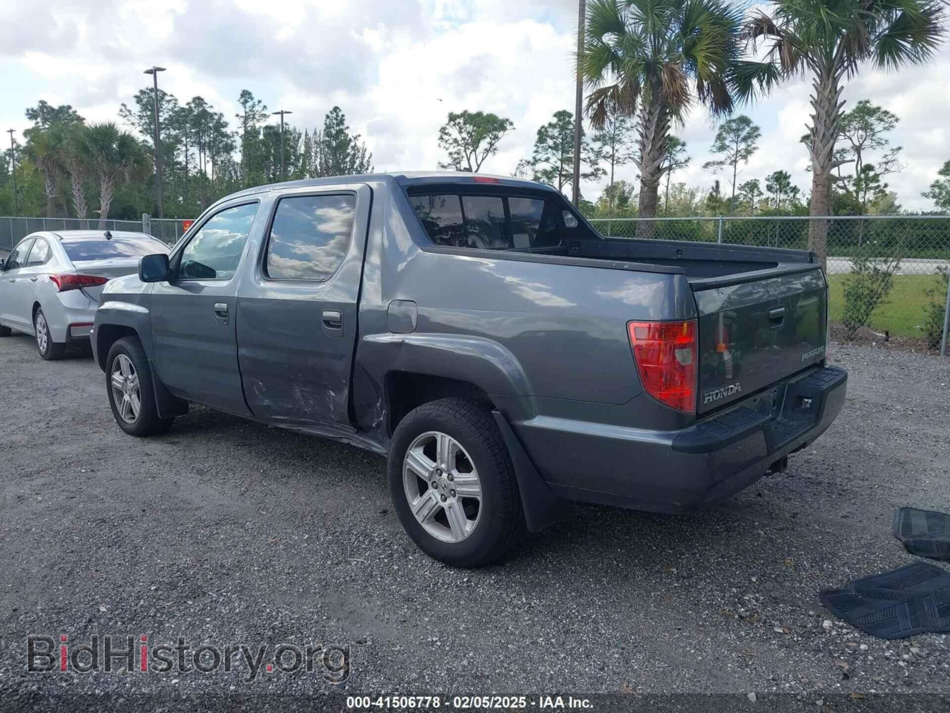2010 HONDA RIDGELINE - VIN: 5FPYK1F56AB001976 - Фото 3