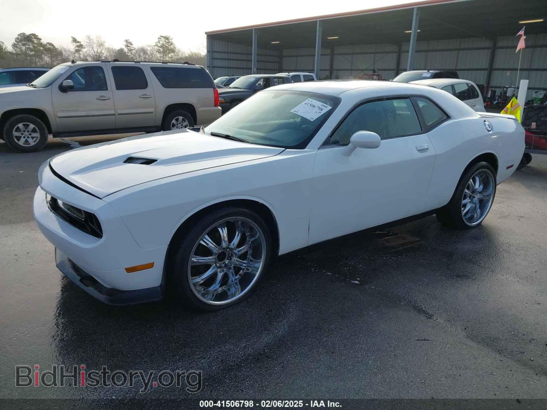 2014 DODGE CHALLENGER - VIN: 2C3CDYAG0EH149589 - Фото 2