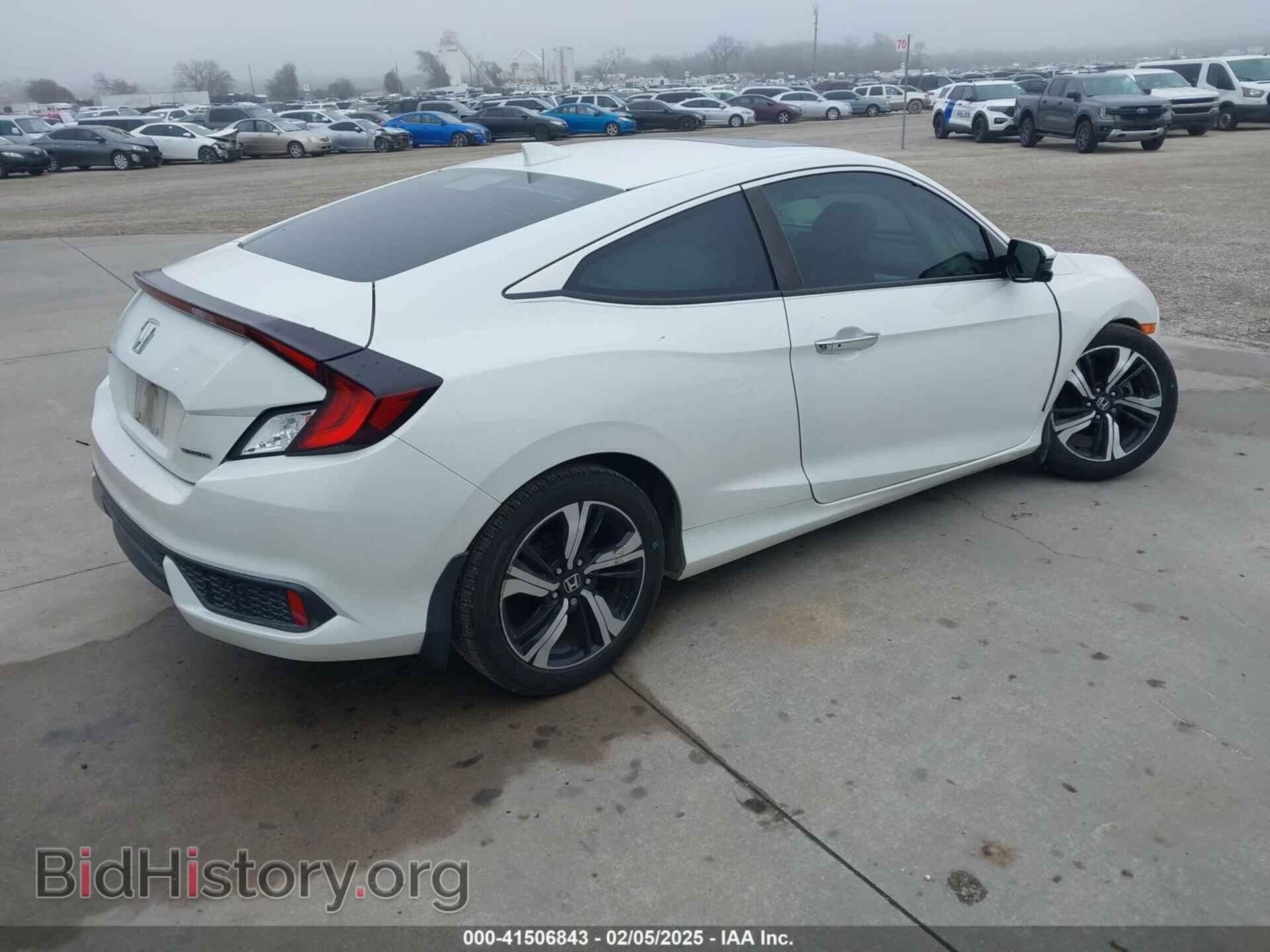 2017 HONDA CIVIC - VIN: 2HGFC3B91HH353905 - Фото 4