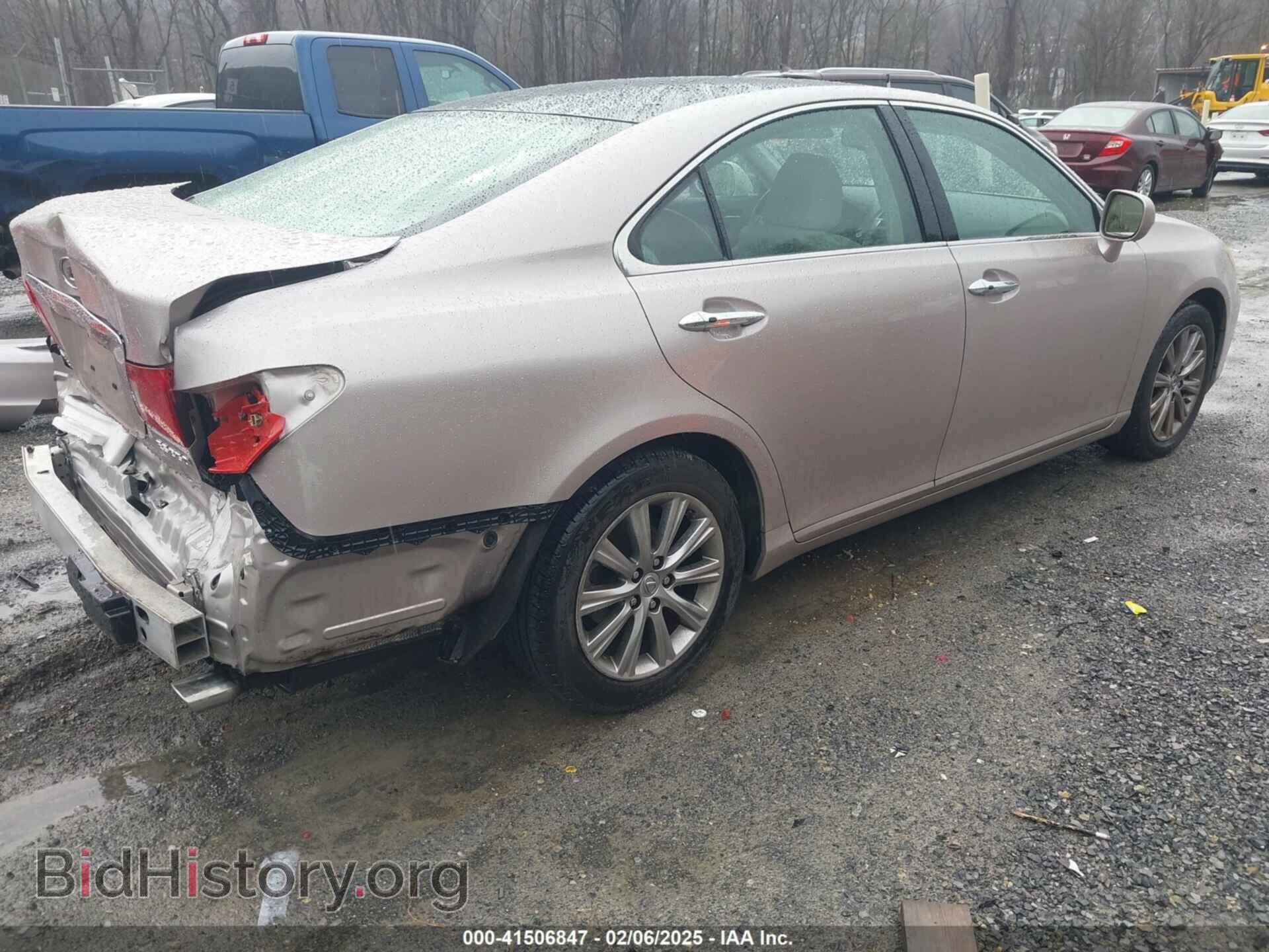 2007 LEXUS ES 350 - VIN: JTHBJ46G972005535 - Фото 4