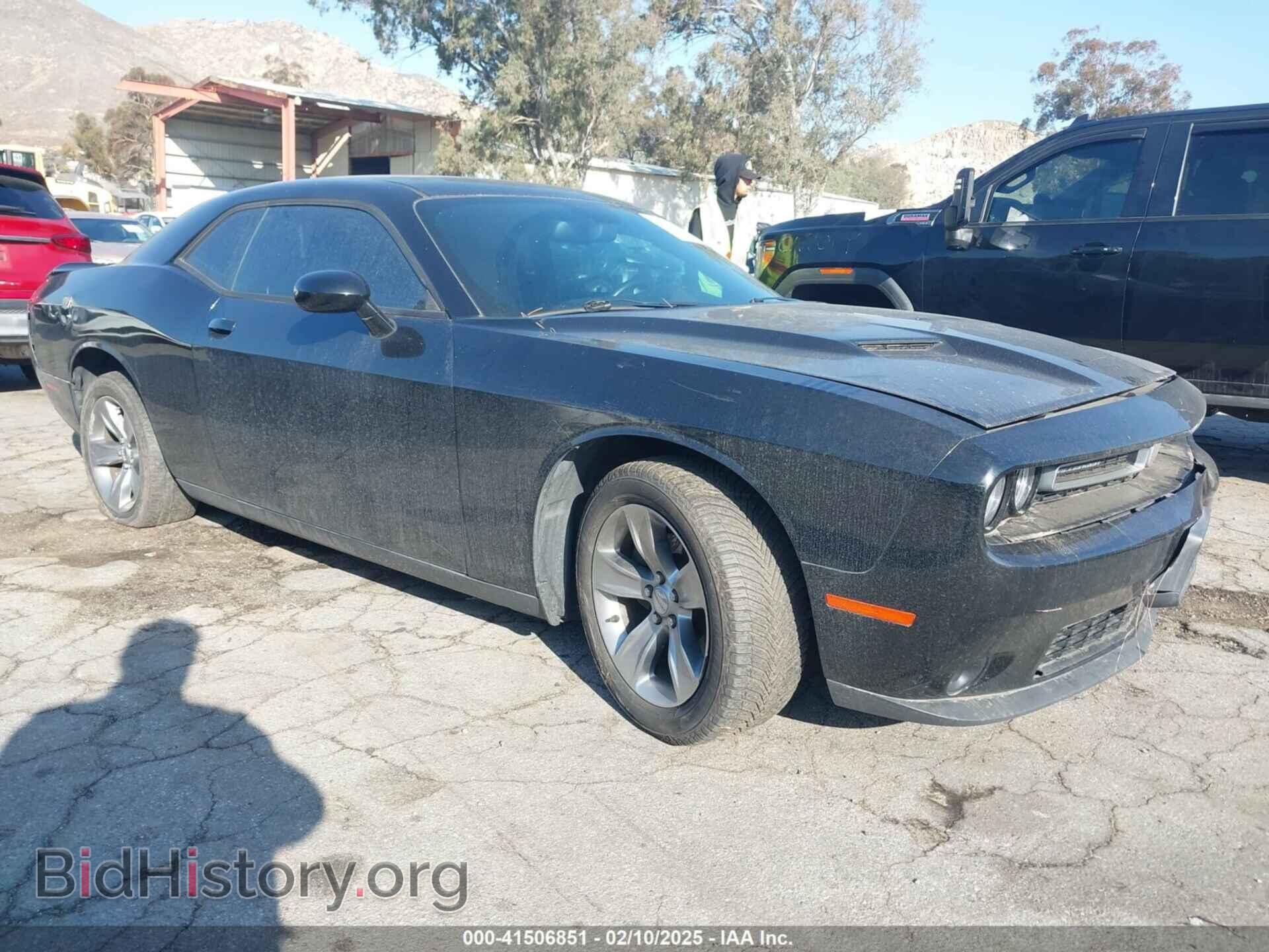 Фотография 2C3CDZAG6FH911671 - DODGE CHALLENGER 2015