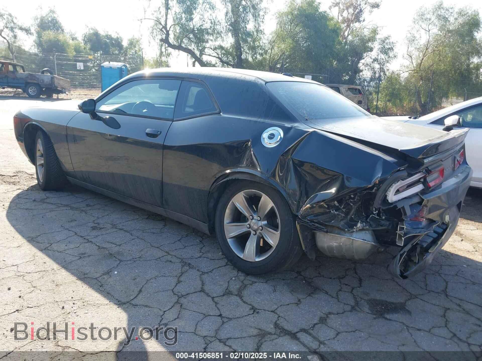 2015 DODGE CHALLENGER - VIN: 2C3CDZAG6FH911671 - Фото 3