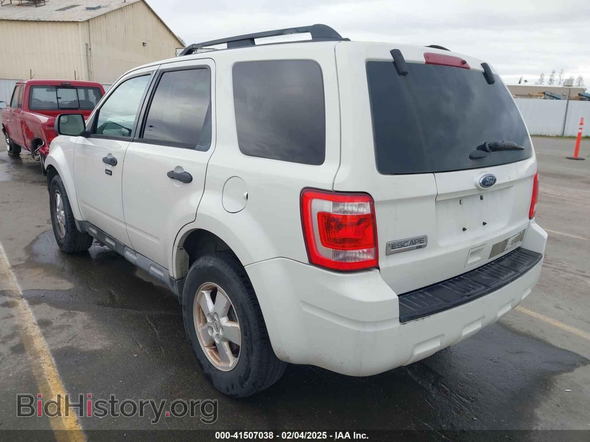 2012 FORD ESCAPE - VIN: 1FMCU0D71CKC09437 - Фото 3