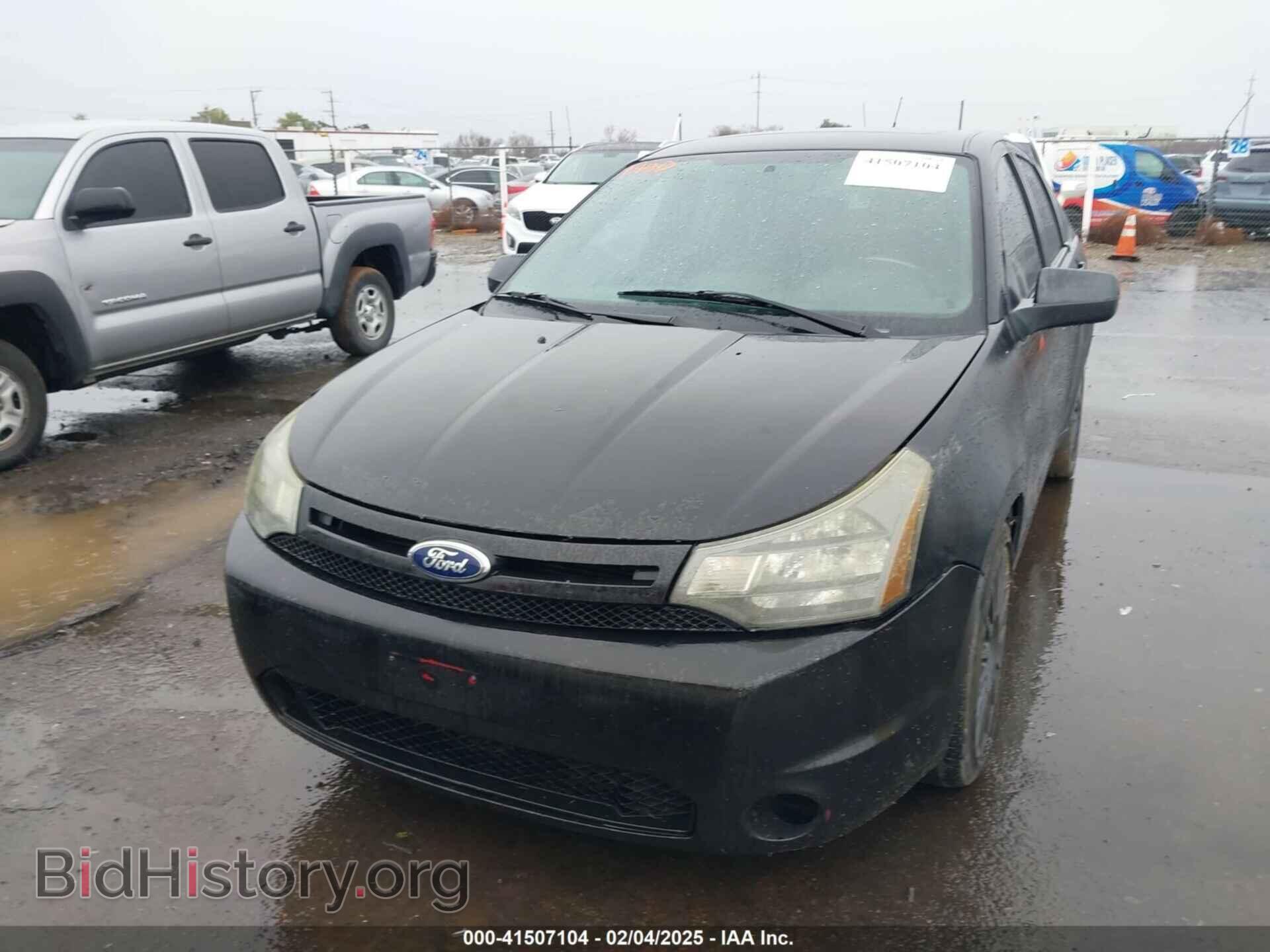 2011 FORD FOCUS - VIN: 1FAHP3GN4BW107558 - Фото 6
