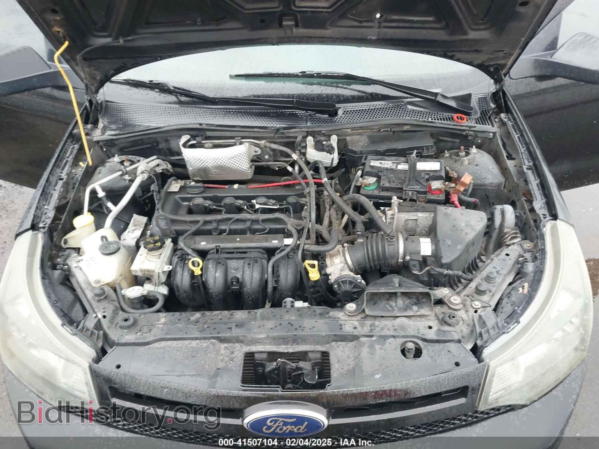 2011 FORD FOCUS - VIN: 1FAHP3GN4BW107558 - Фото 10
