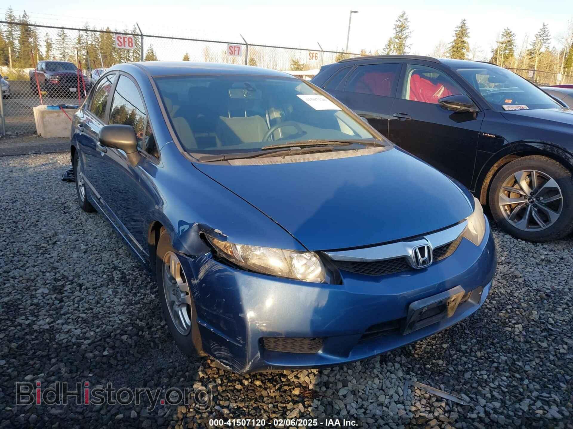 Photo 19XFA1F31AE064314 - HONDA CIVIC 2010