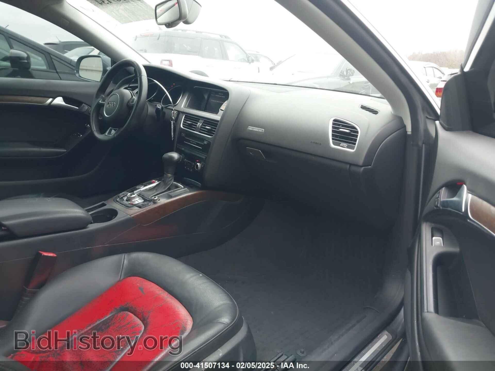 2014 AUDI A5 - VIN: WAULFAFR4EA004932 - Фото 5