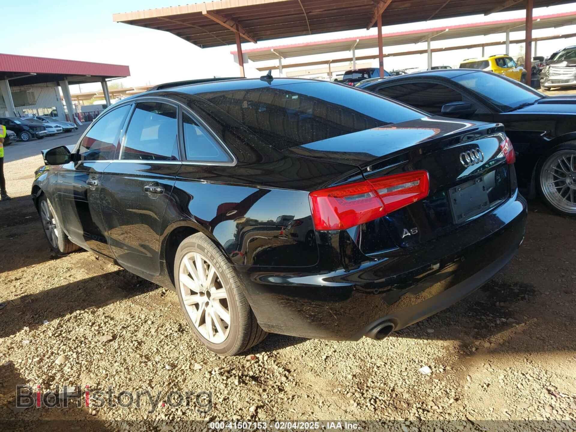 2013 AUDI A6 - VIN: WAUDFAFC3DN152934 - Фото 3