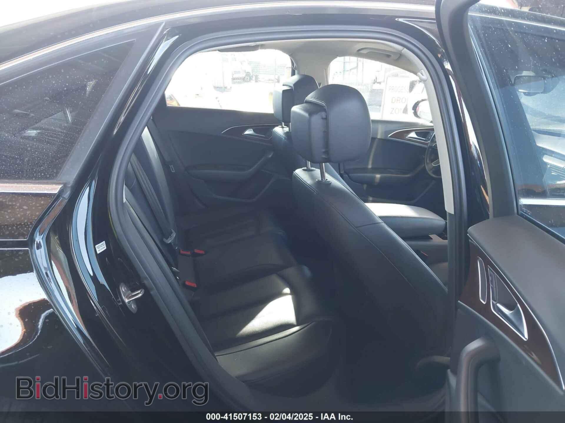 2013 AUDI A6 - VIN: WAUDFAFC3DN152934 - Фото 8