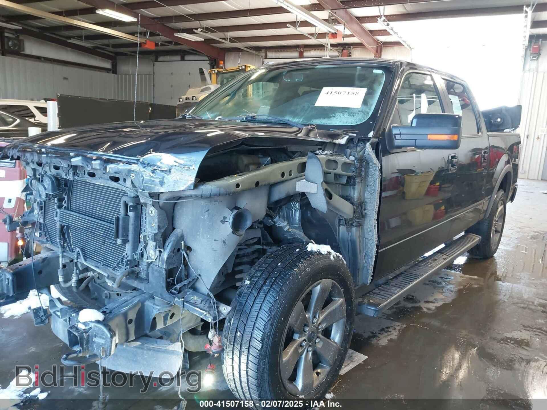 2012 FORD F-150 - VIN: 1FTFW1EF5CFB98264 - Фото 2