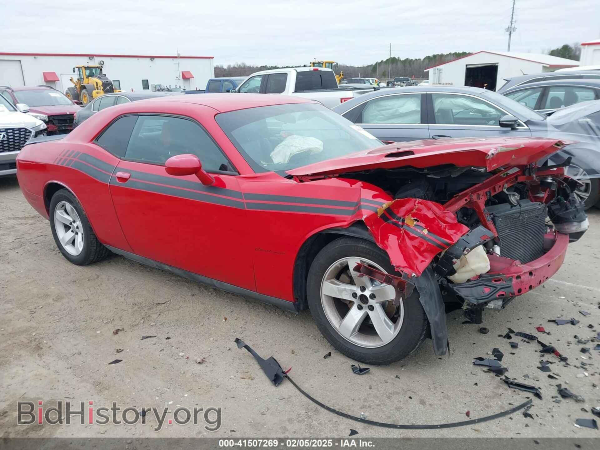 Photo 2C3CDYAG9DH592886 - DODGE CHALLENGER 2013