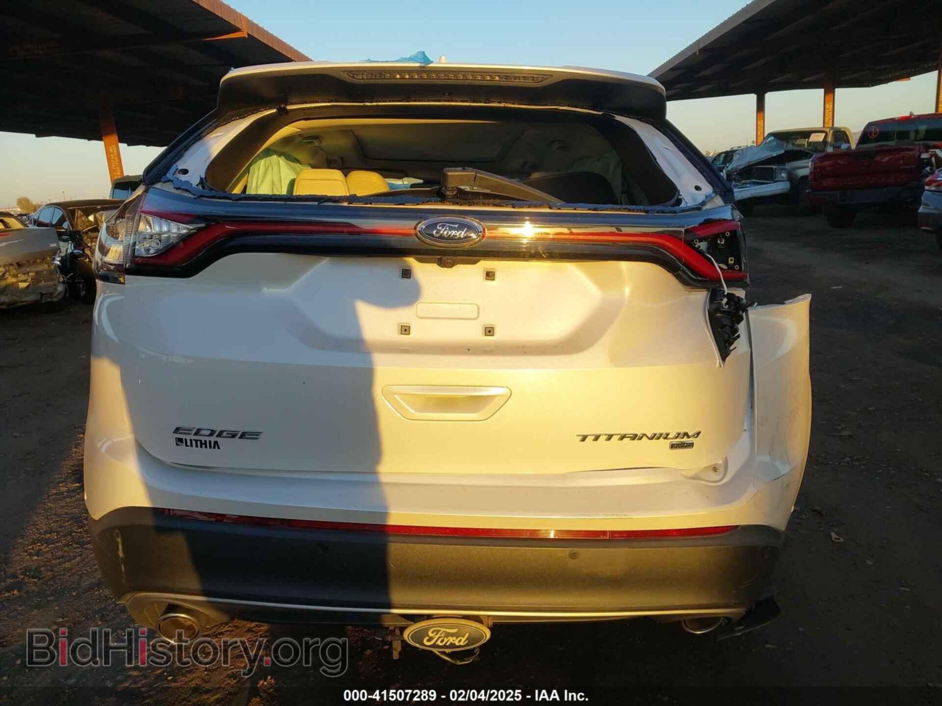2017 FORD EDGE - VIN: 2FMPK4K86HBC69080 - Фото 17