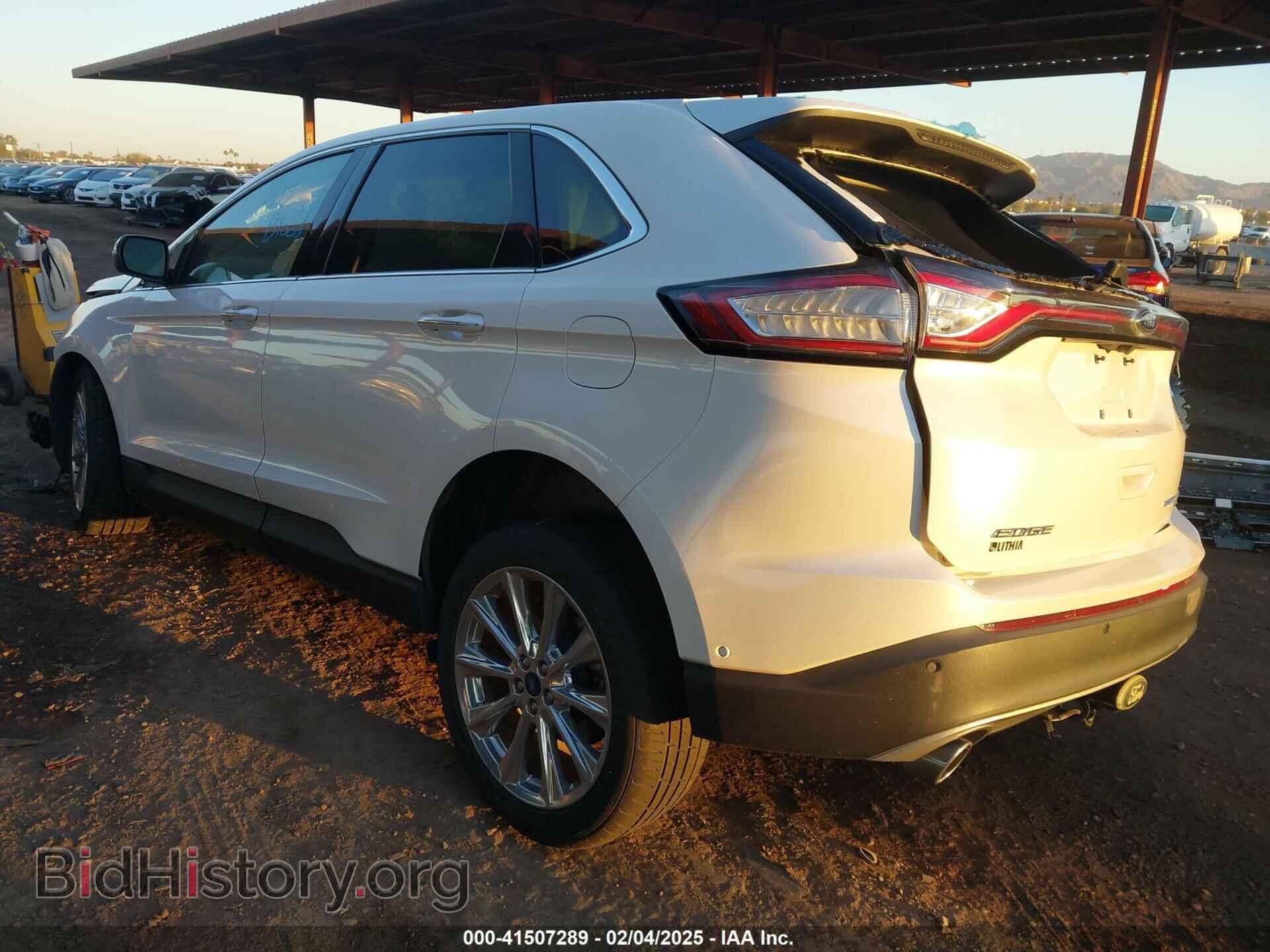 2017 FORD EDGE - VIN: 2FMPK4K86HBC69080 - Фото 3
