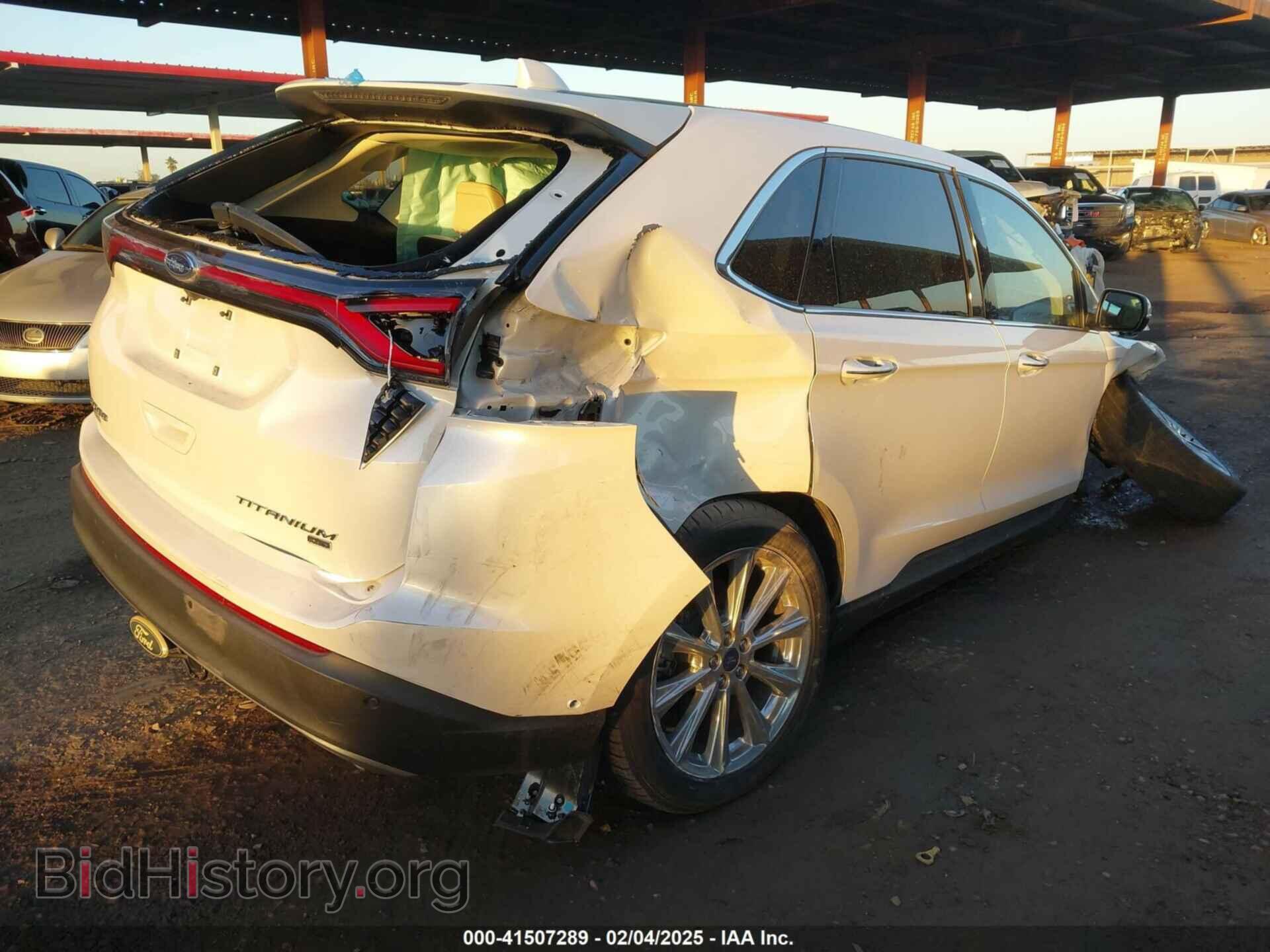 2017 FORD EDGE - VIN: 2FMPK4K86HBC69080 - Фото 4