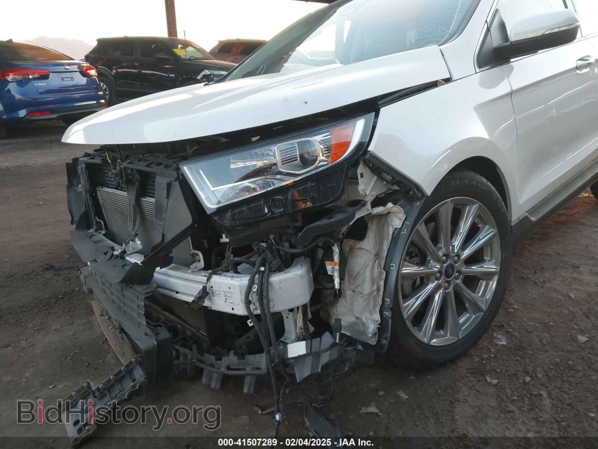 2017 FORD EDGE - VIN: 2FMPK4K86HBC69080 - Фото 6