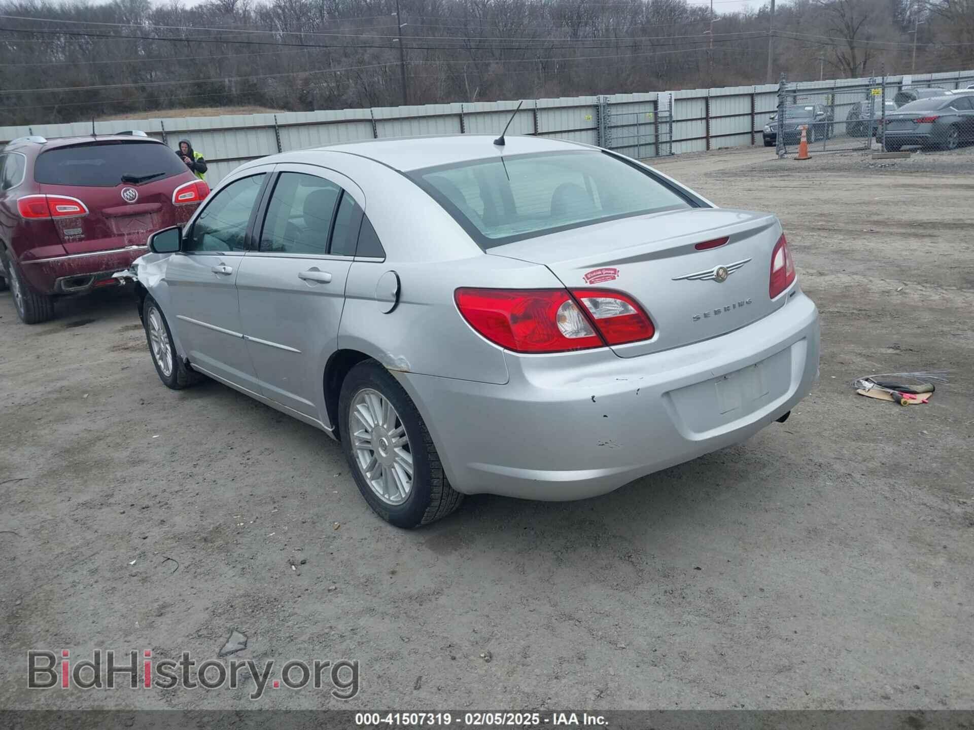 2007 CHRYSLER SEBRING - VIN: 1C3LC56K27N567578 - Фото 3