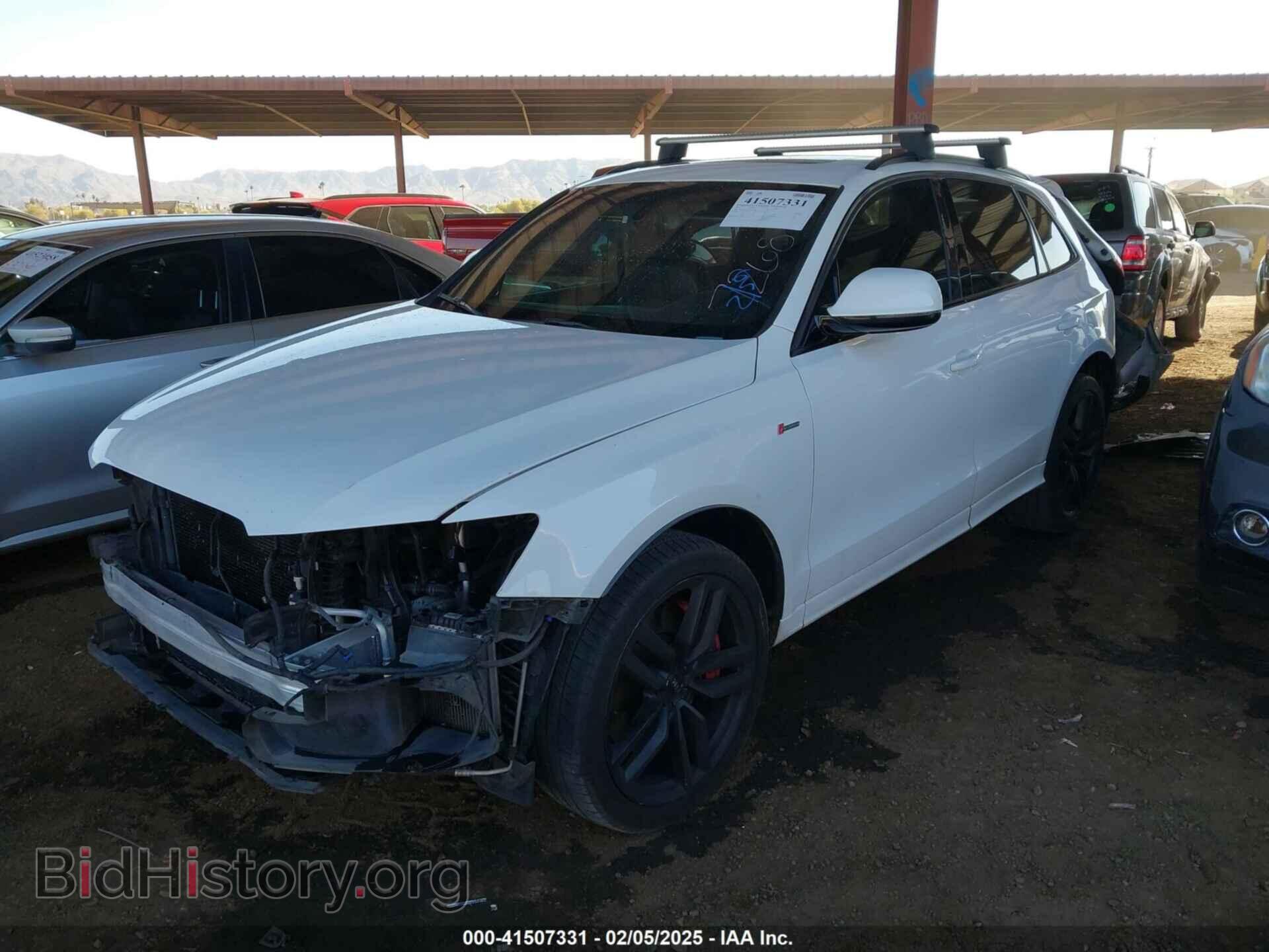 2016 AUDI SQ5 - VIN: WA1CCAFP2GA133968 - Фото 2