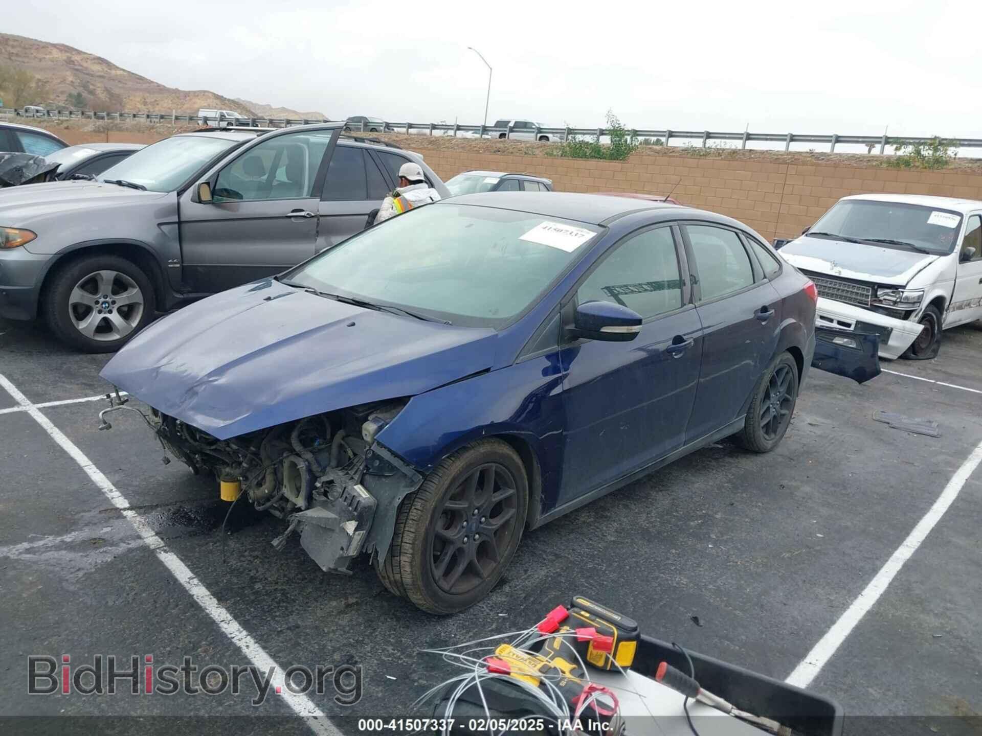2016 FORD FOCUS - VIN: 1FADP3F24GL394656 - Фото 2