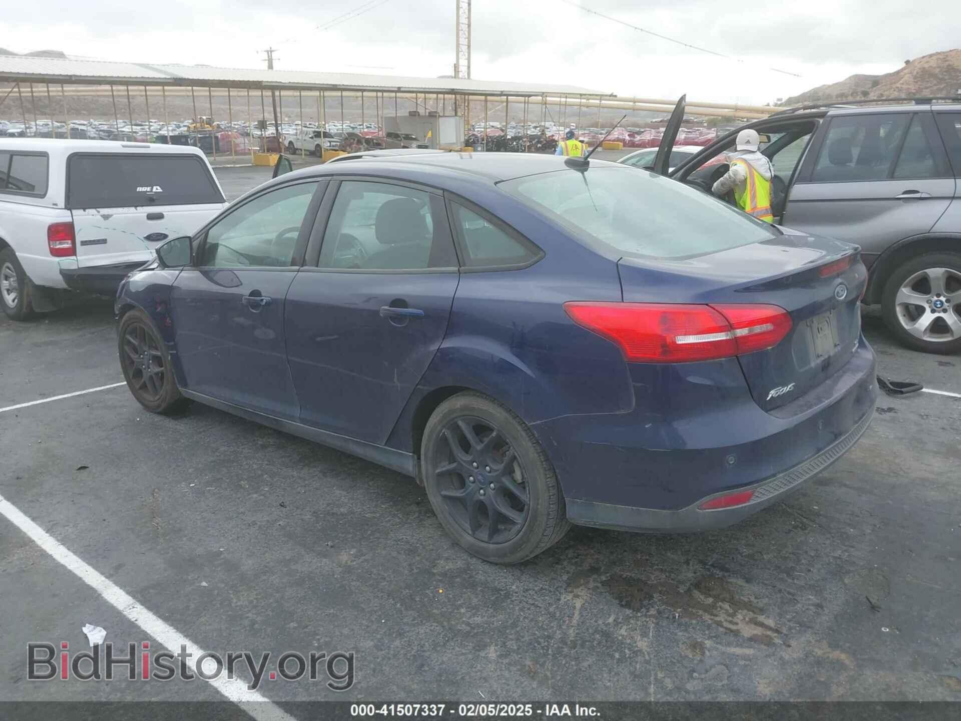 2016 FORD FOCUS - VIN: 1FADP3F24GL394656 - Фото 3
