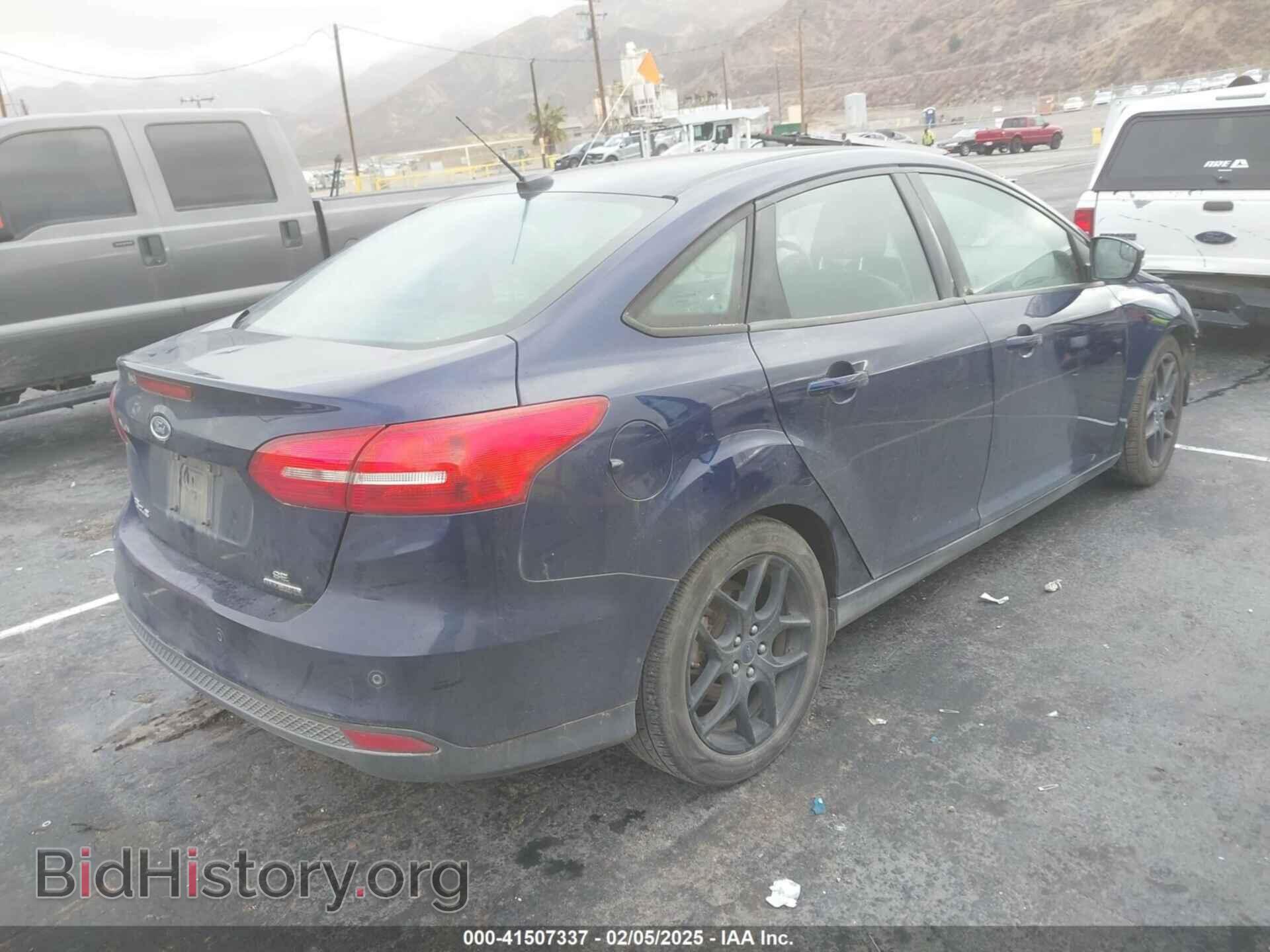 2016 FORD FOCUS - VIN: 1FADP3F24GL394656 - Фото 4